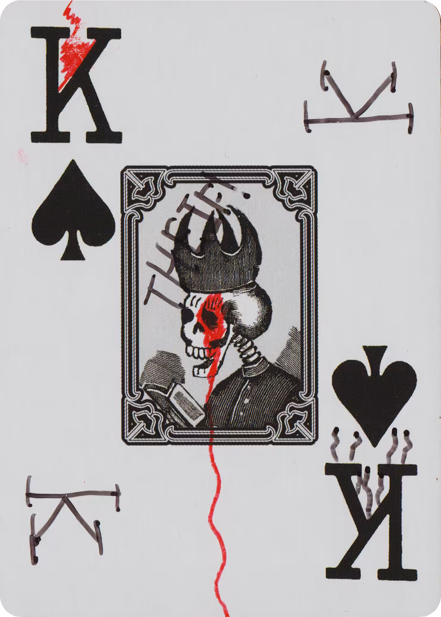 King of Spades - Deck of Demise