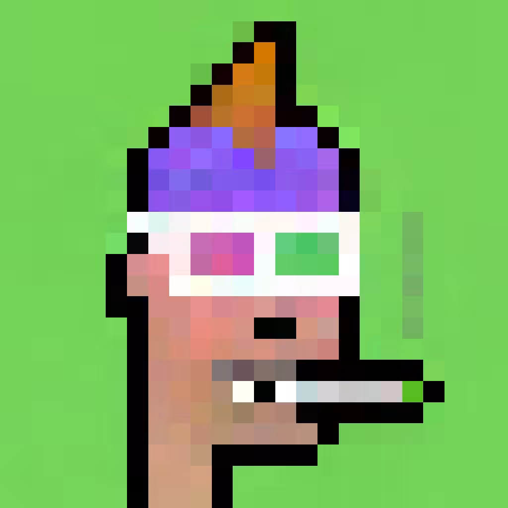 BASTARD GAN PUNKS V2: BASTARD GAN PUNK V2 #4212