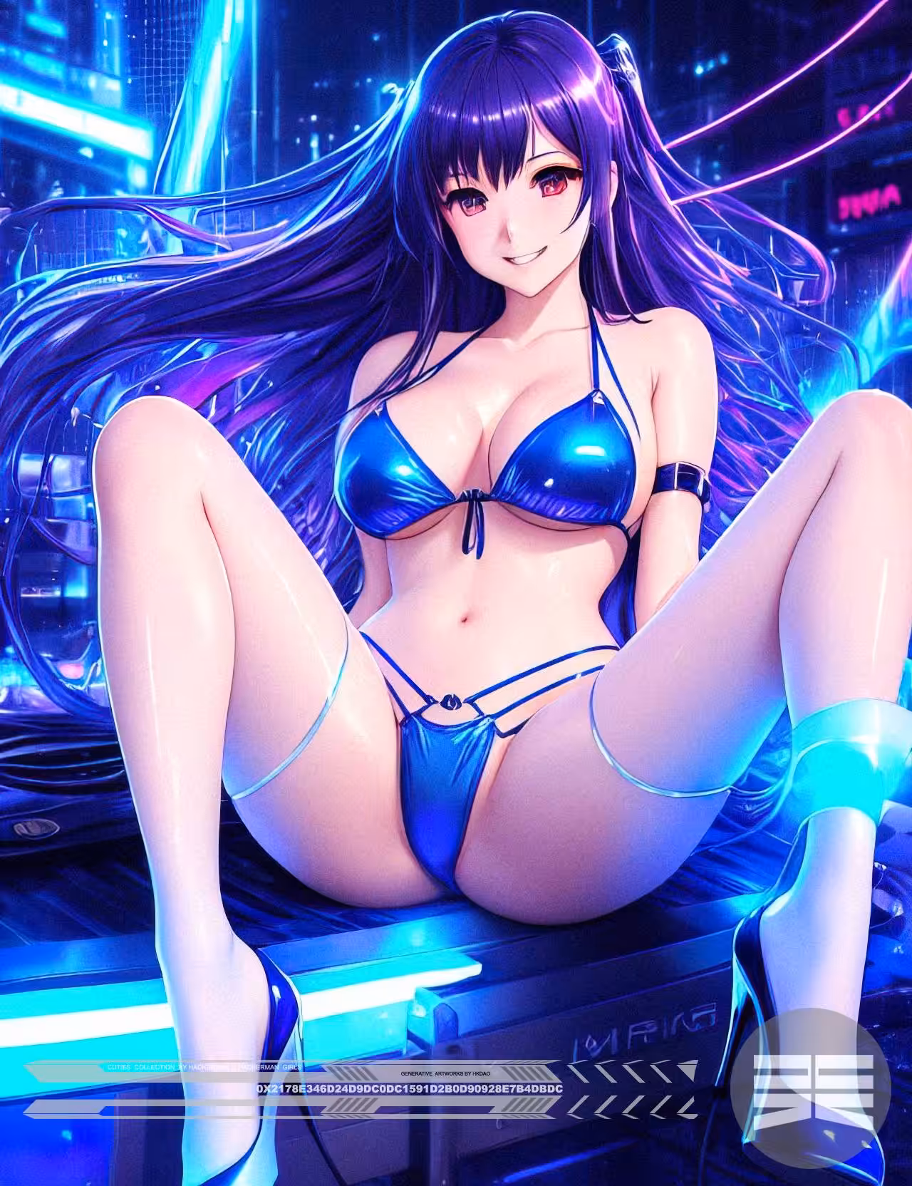 ⭐️Cyber CUTIES⭐️ #8753