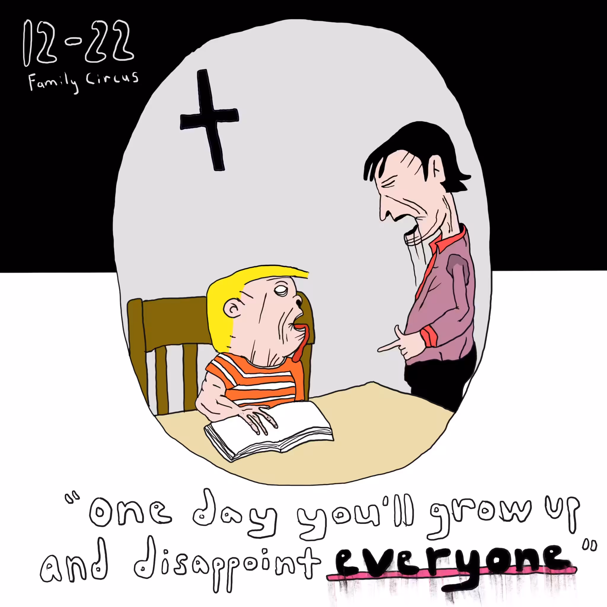 the most disappointing comic ever made