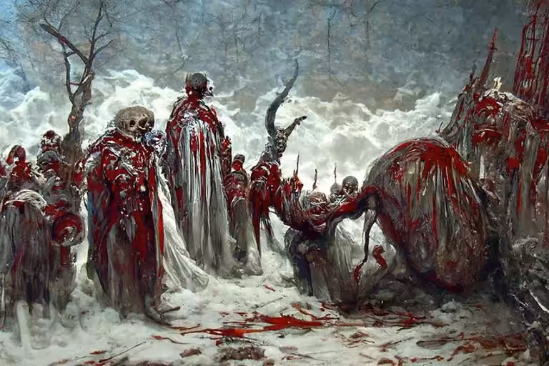 Born in Blood