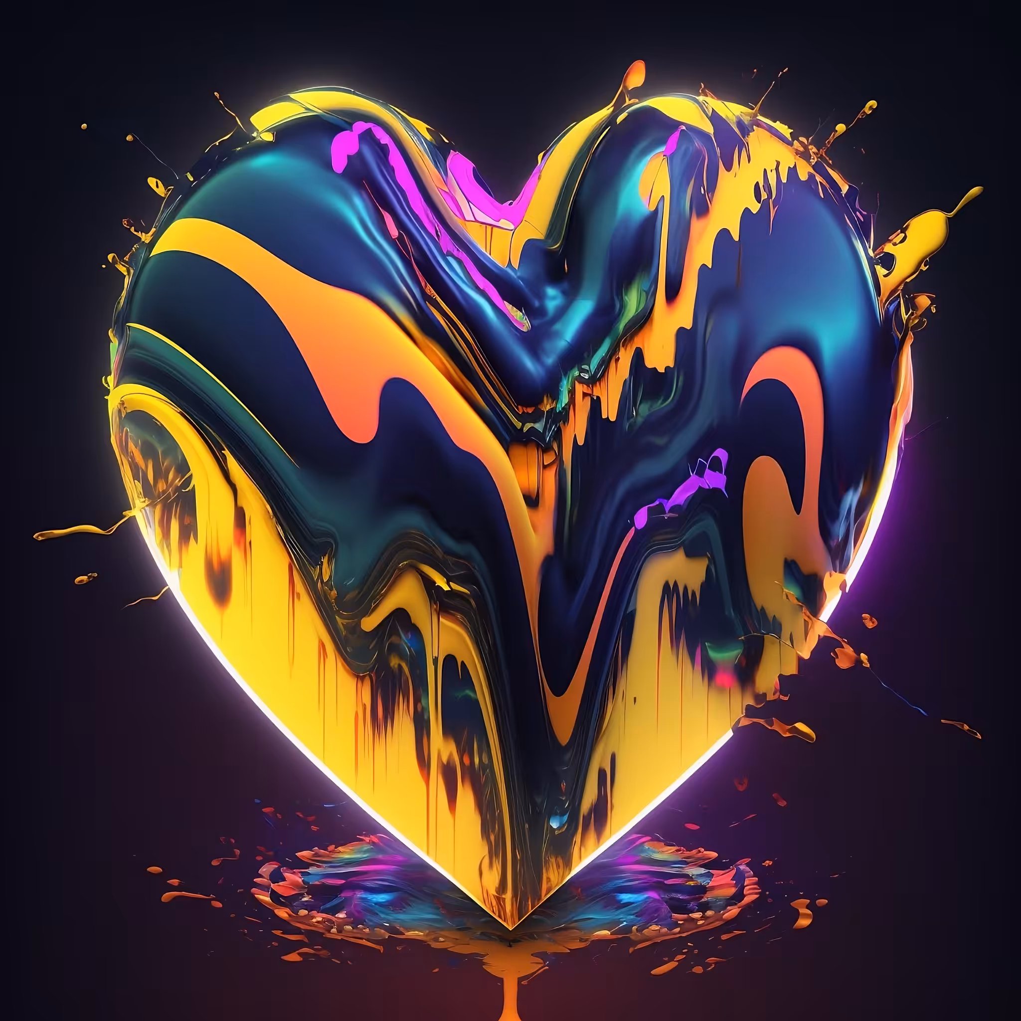 Trippy Heart