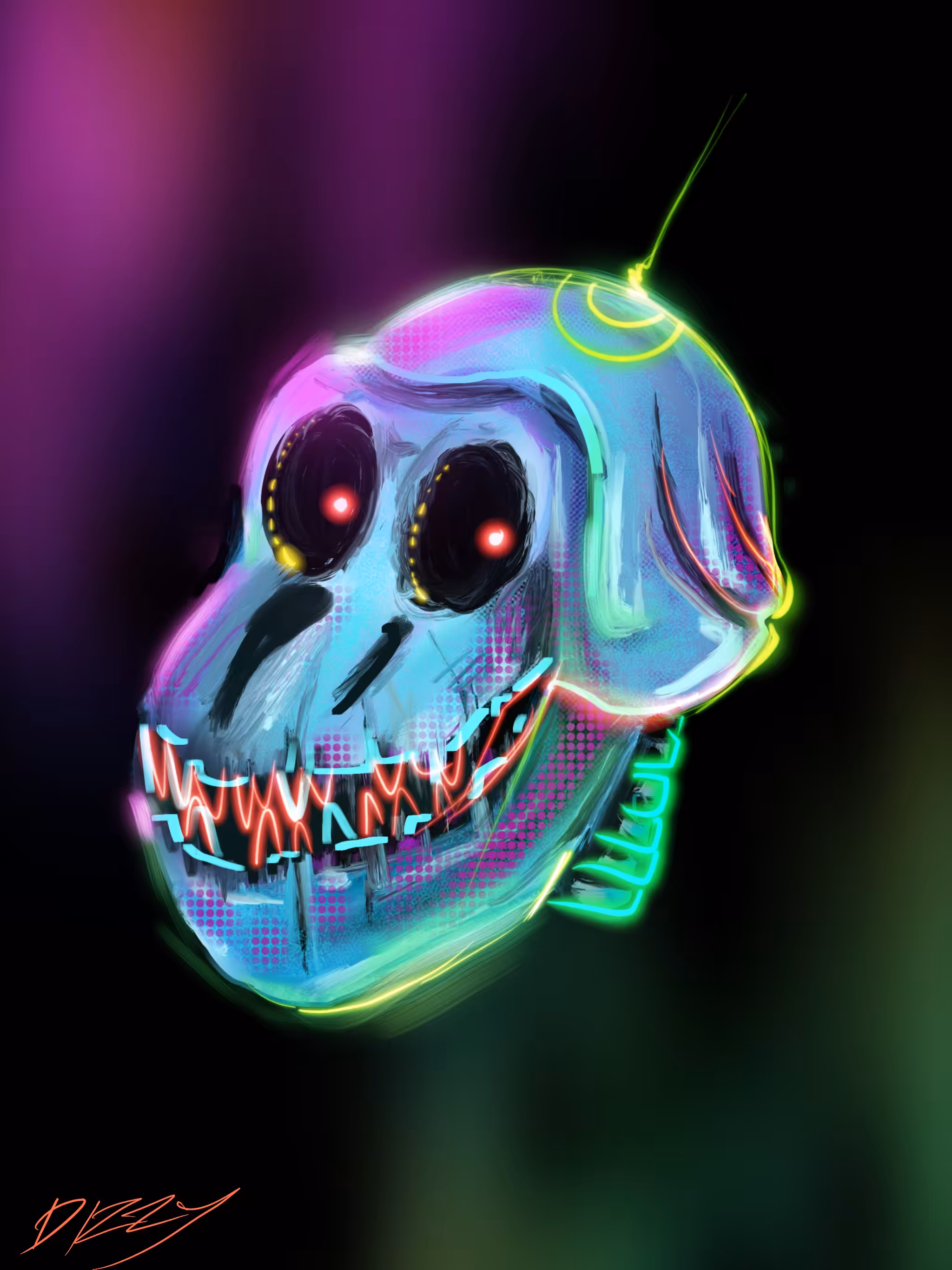 ape's skull #2