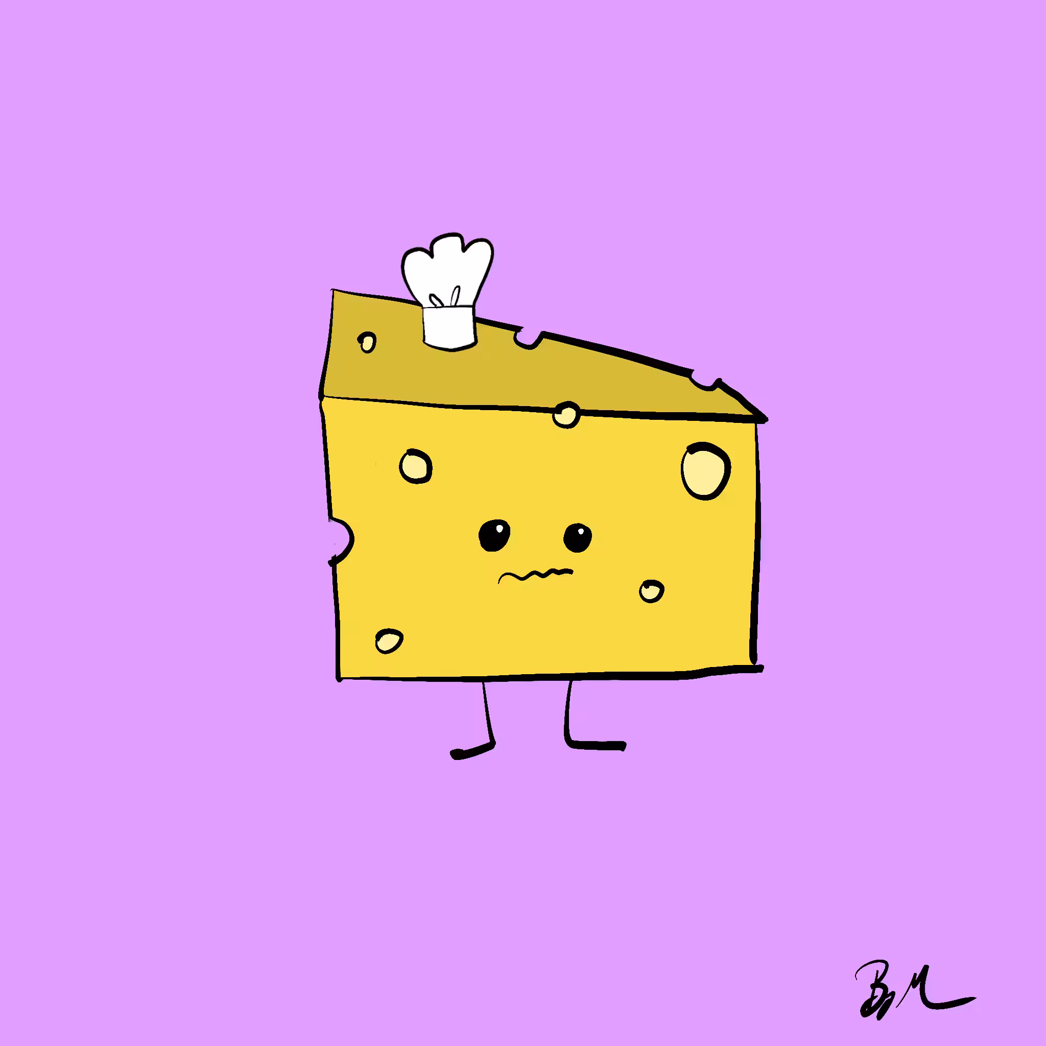 #15 Chet, the Concerned Cheese