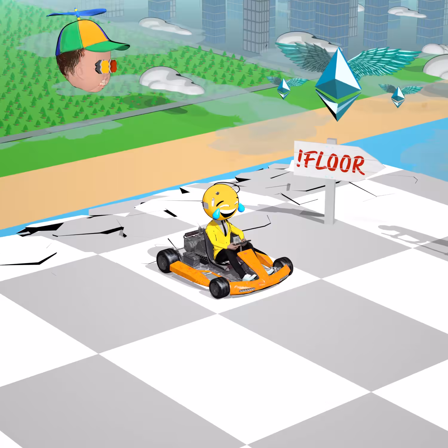 🏎🤣 "THE FLOOR"