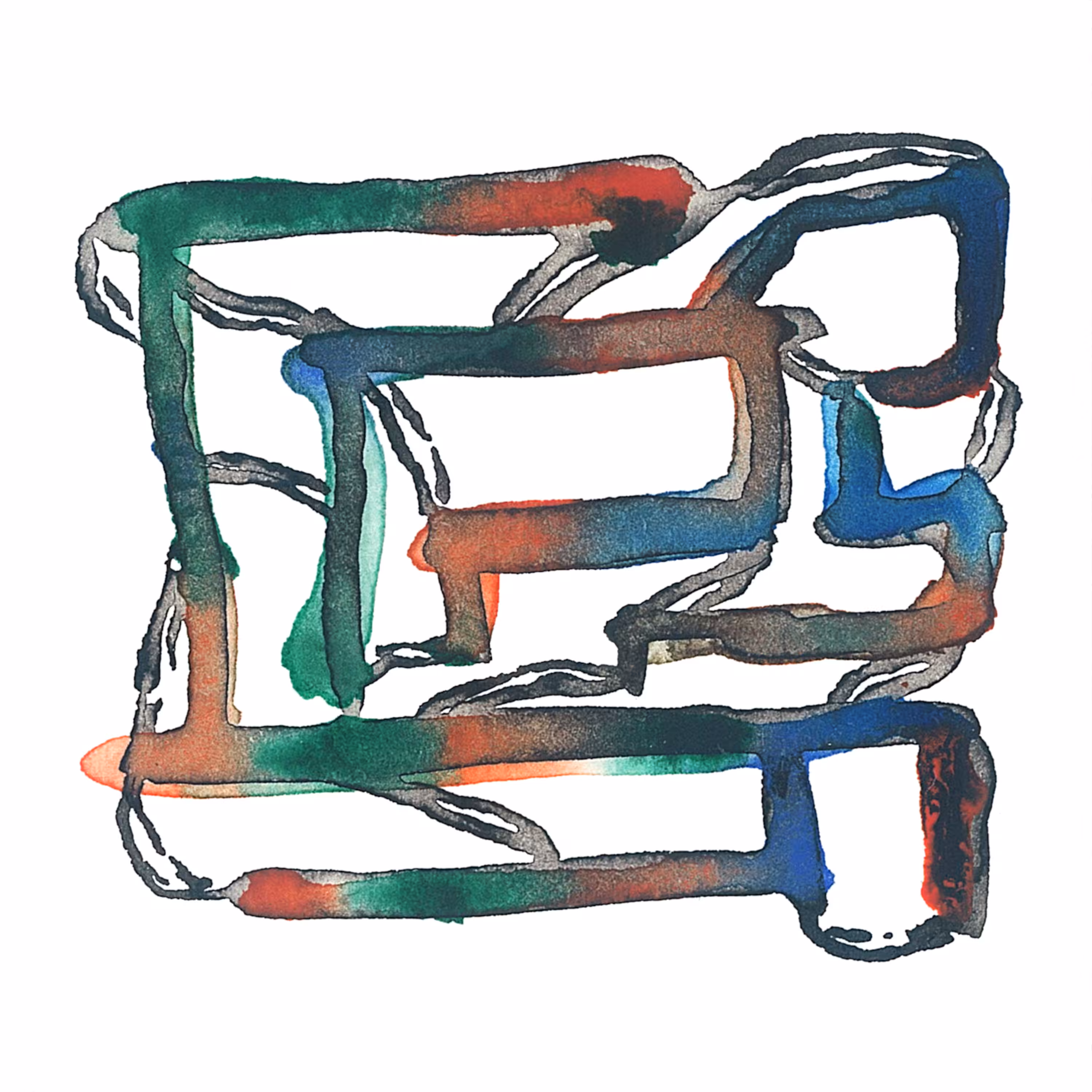 Water Glyphs #7