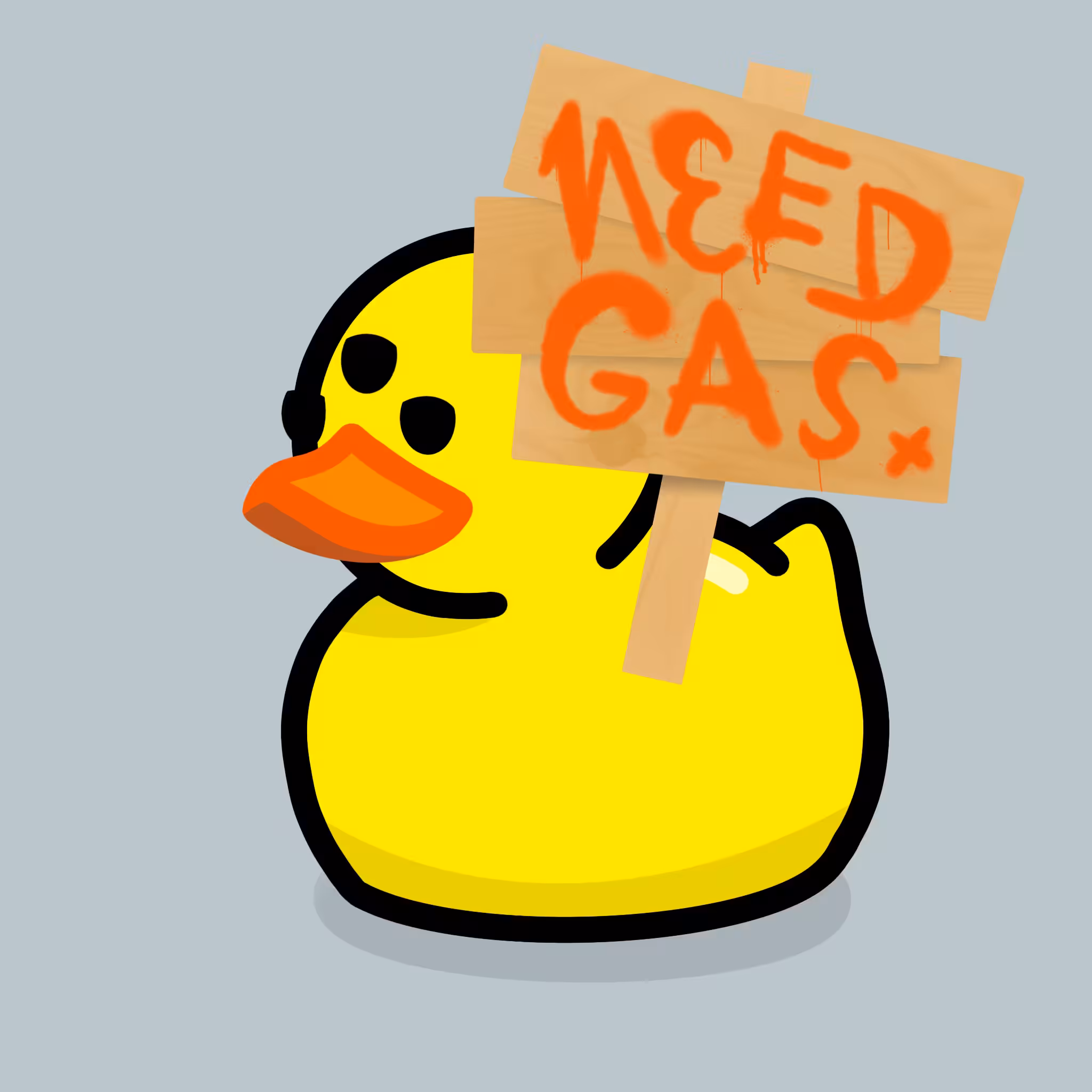 Need Gas Duck | Crypto Ducks D975
