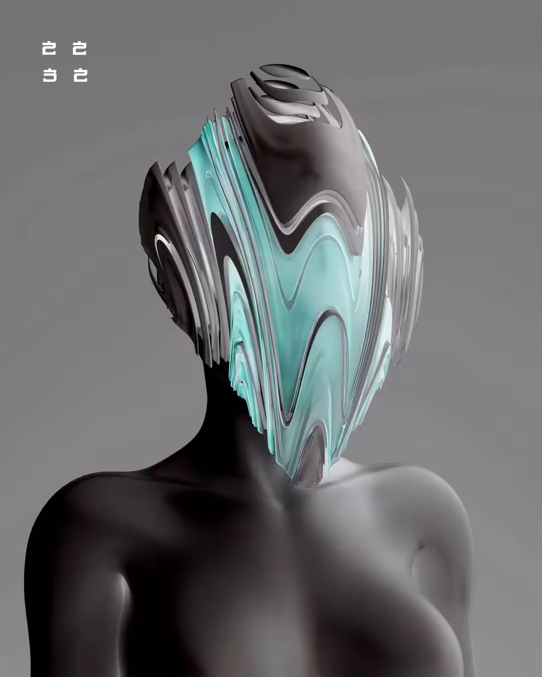 Procedural Mask 004
