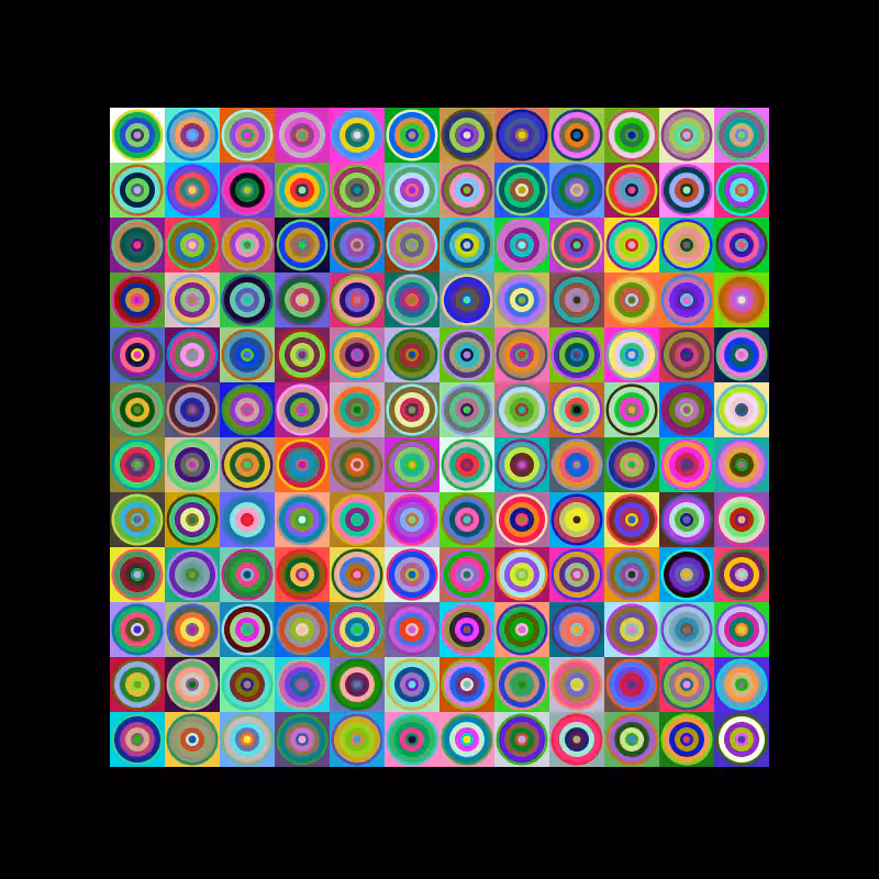 Bulls Eye #96