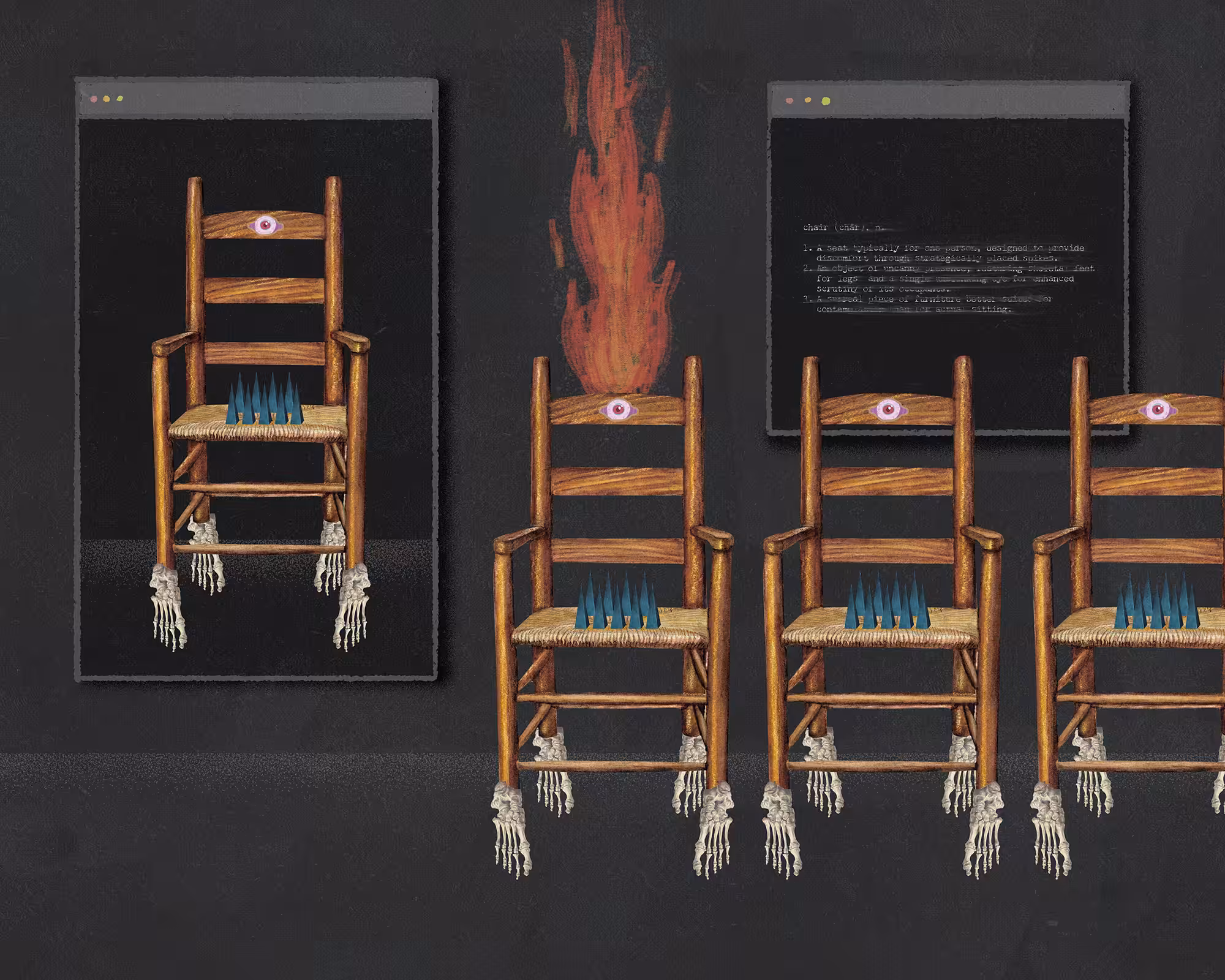 Gone and Three Chairs