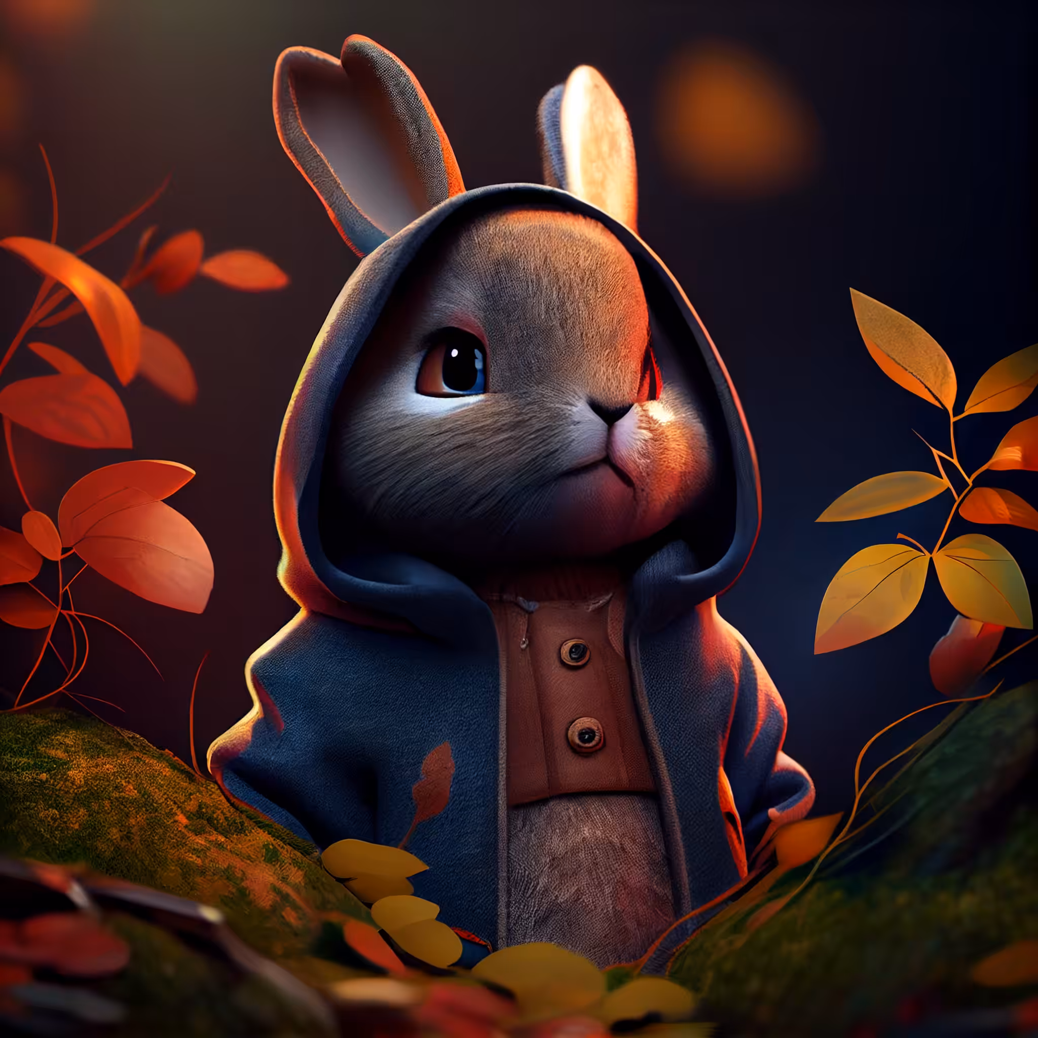 Psychedelic Art: Bunny