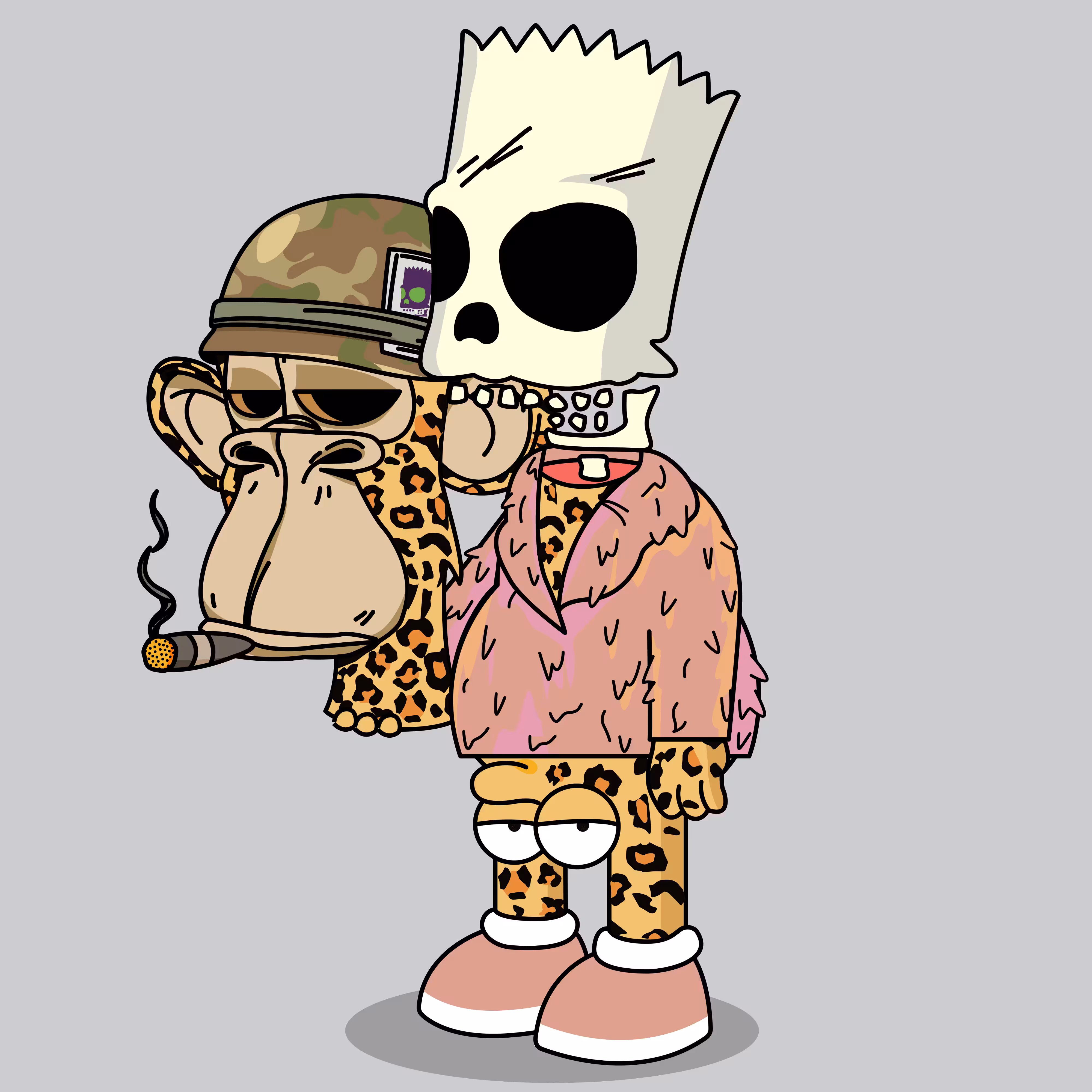 Unmasked Dogg ApeBalls #200