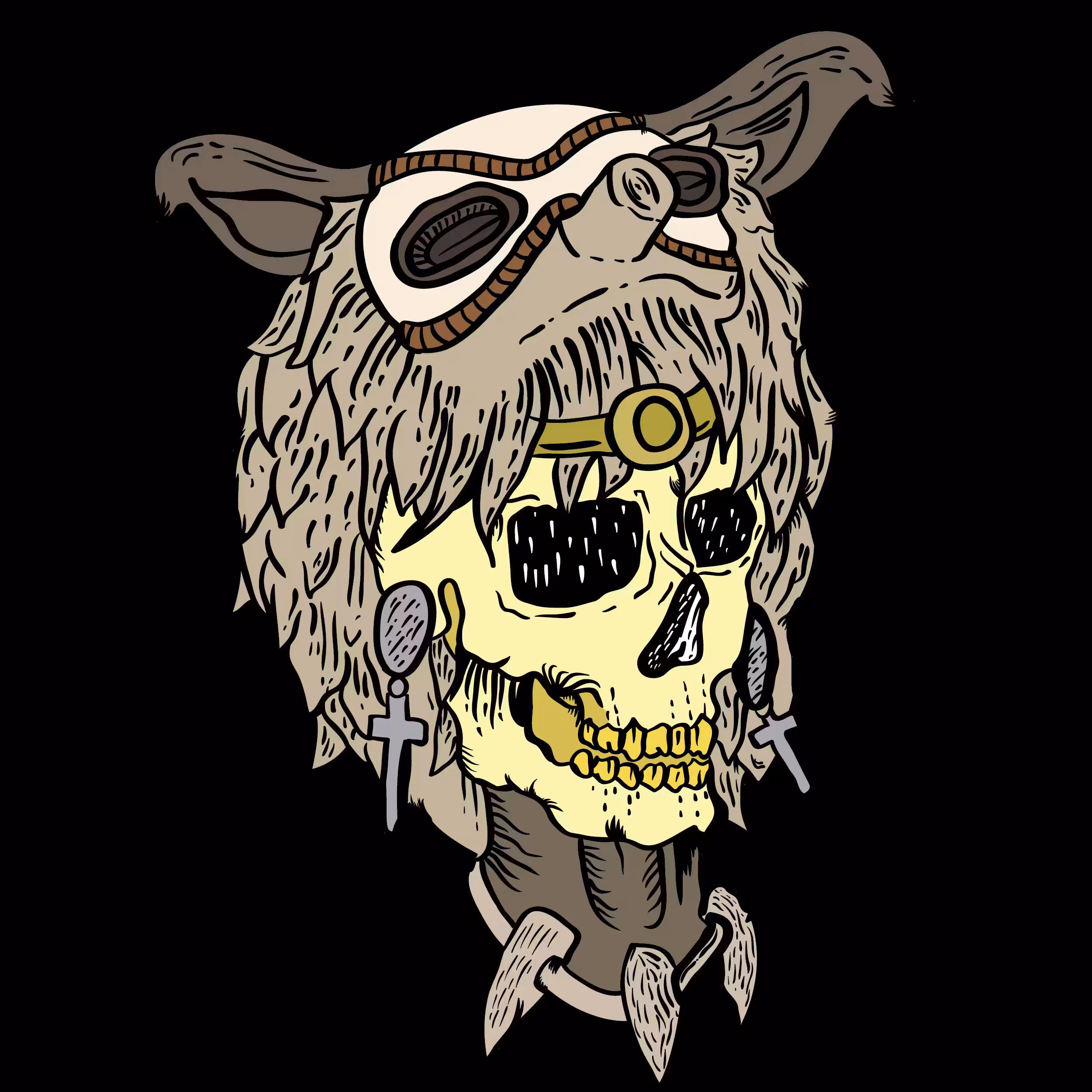 Skull Mask