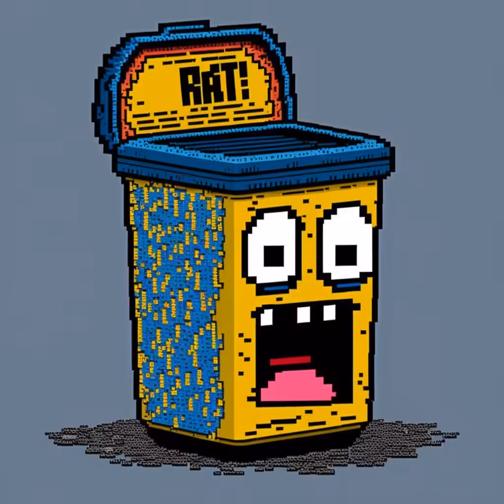 TRASH CAN #5