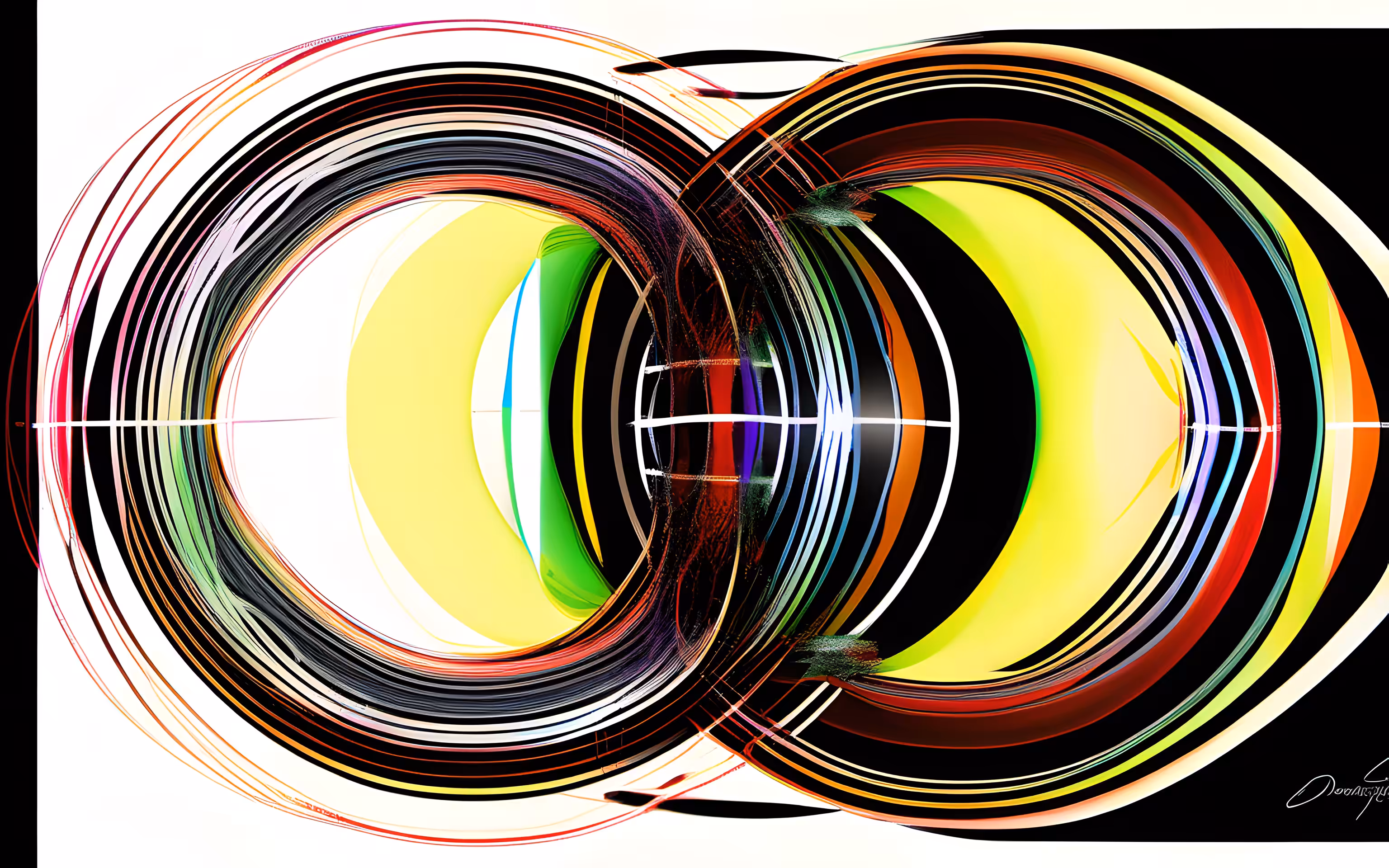 AI imagines famous generative artworks #98