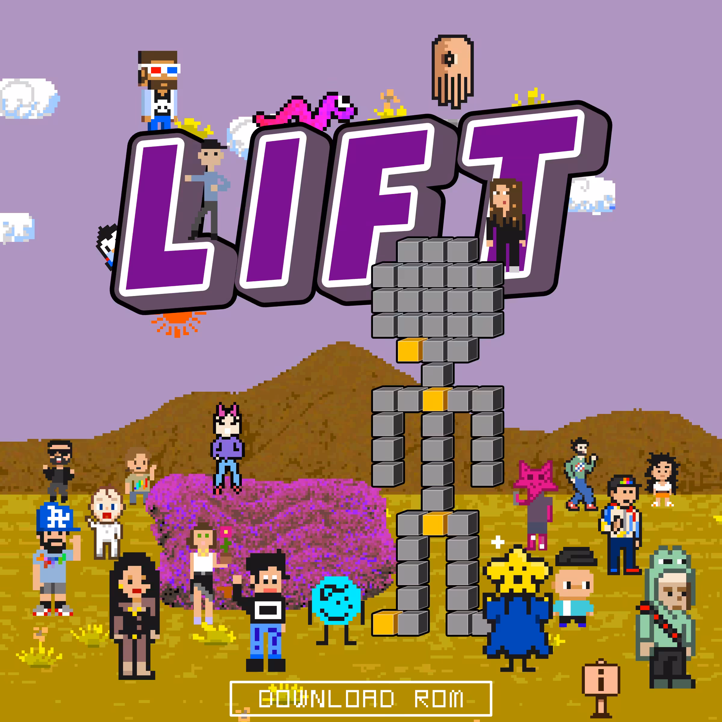 LIFT (a self portrait) #524