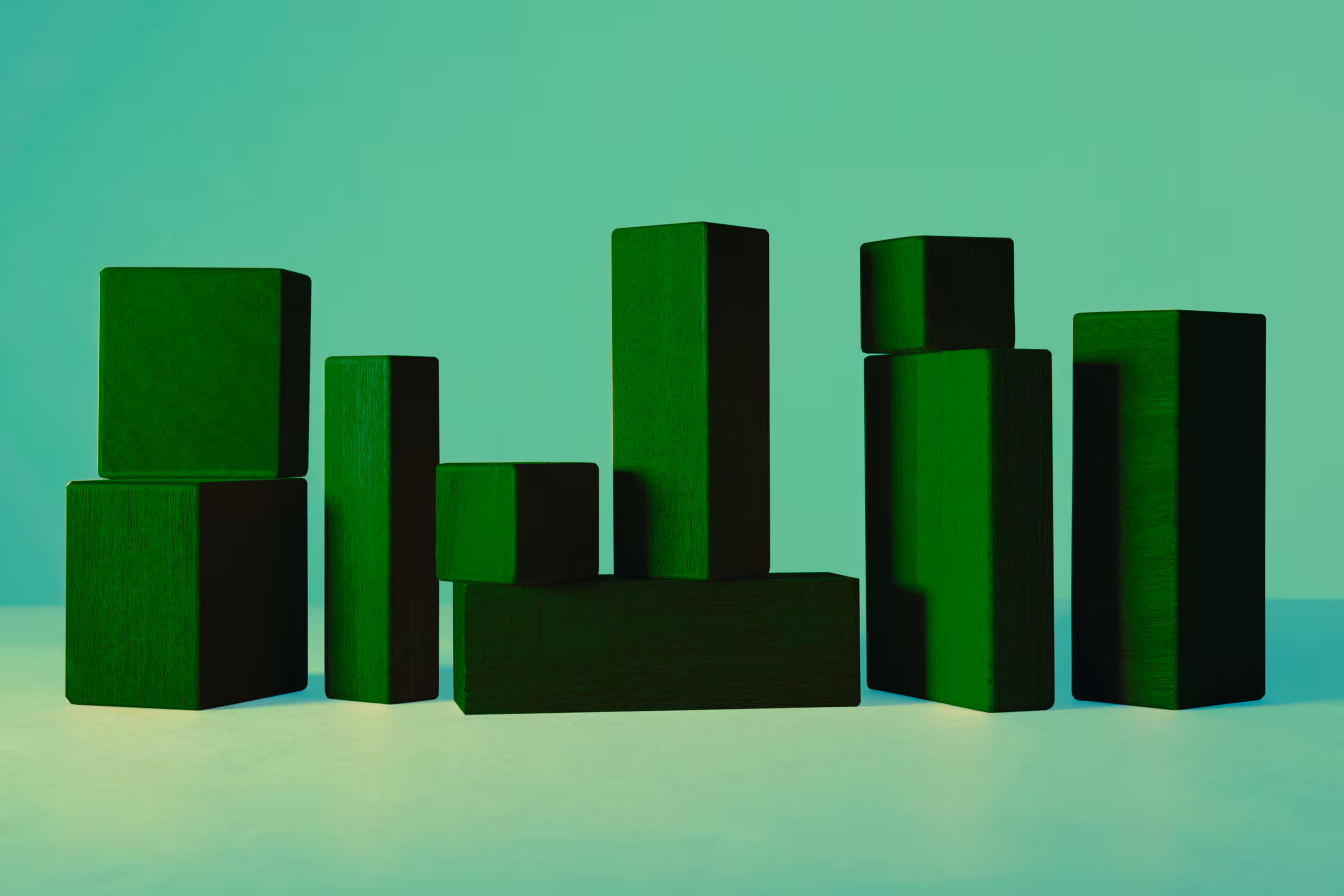 Metaverse Green Black