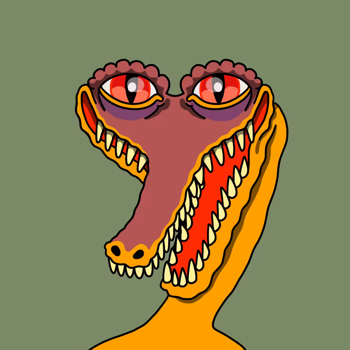 |Hedz| Croc