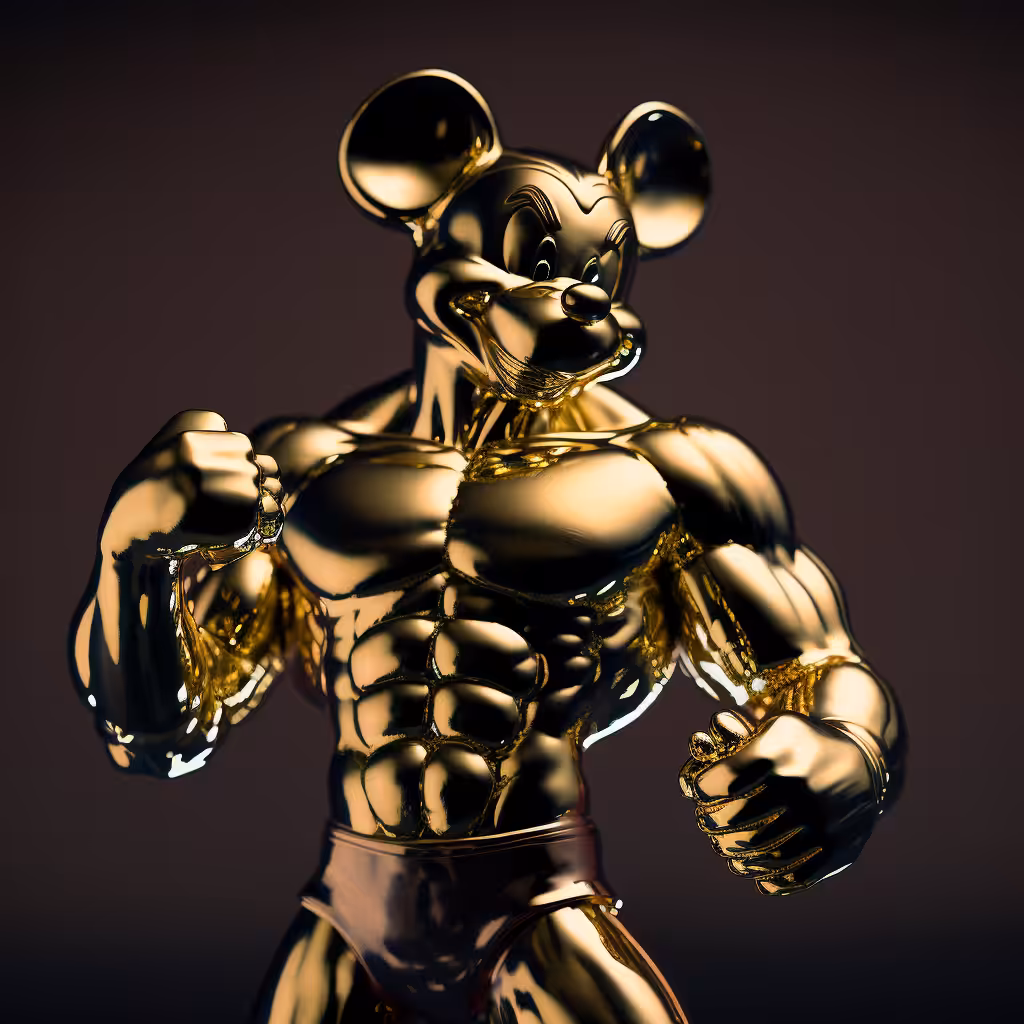 JACKED MICKEY