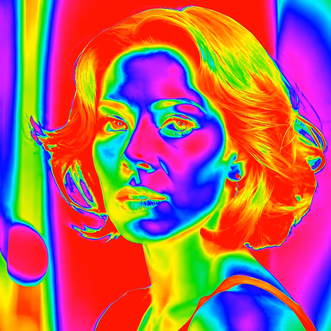 RGB Woman