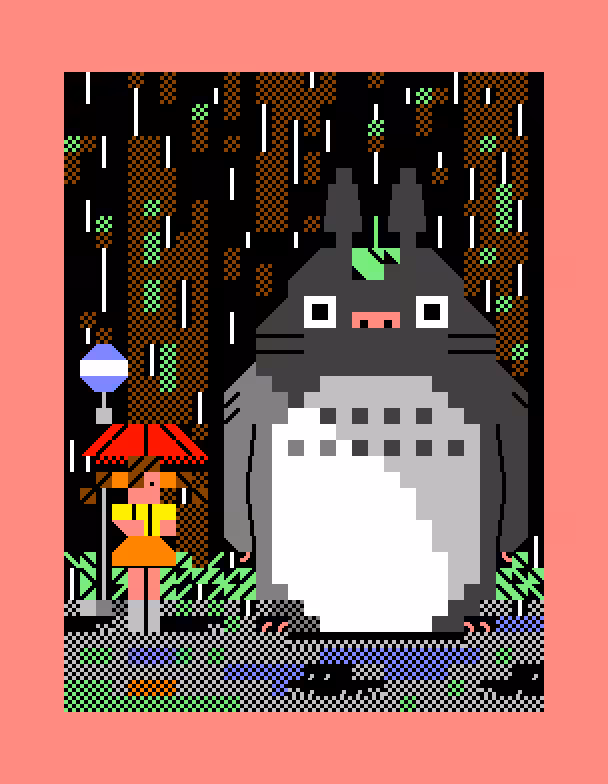 My Neighbor Petscii