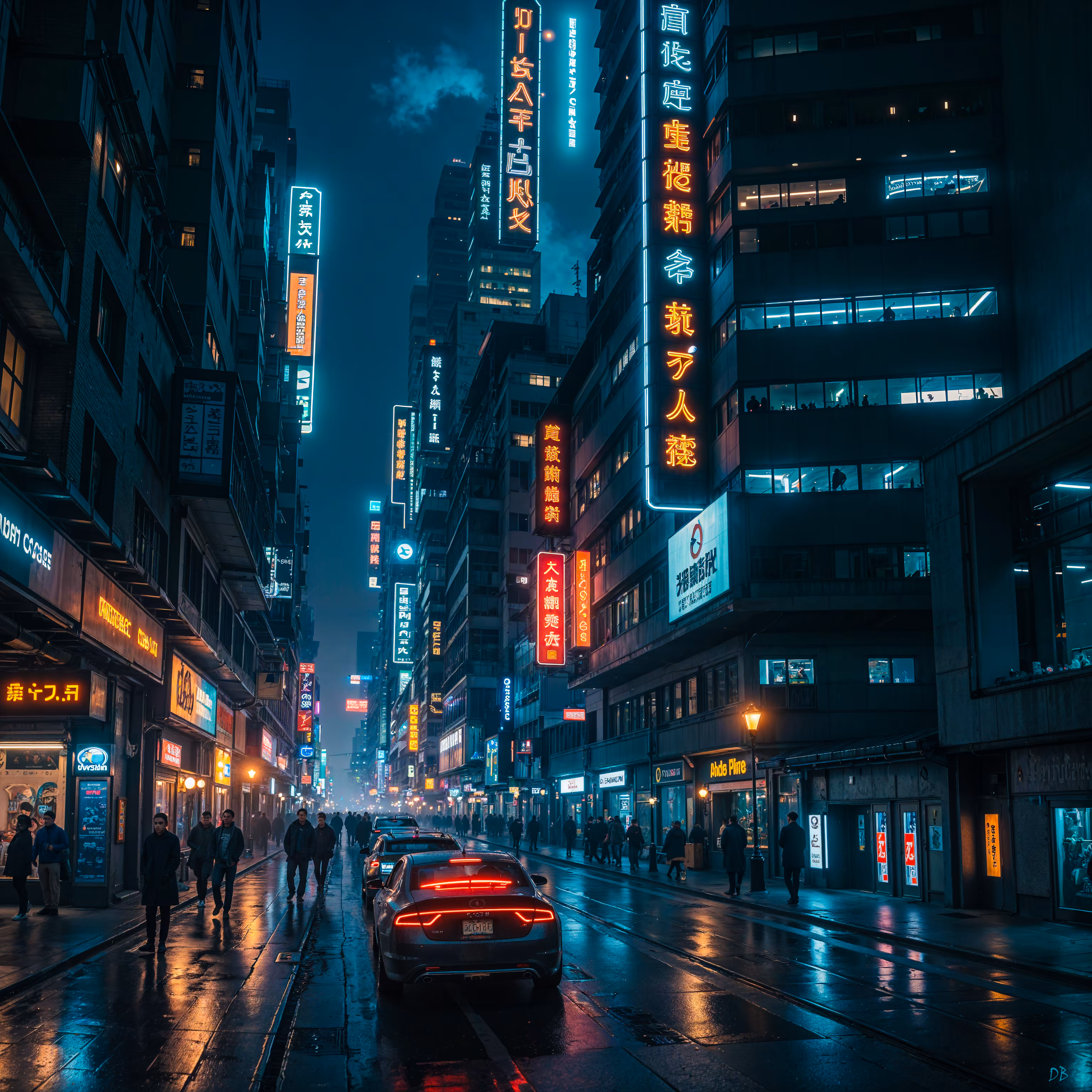 Artificial Fantasy: Cyber City #5