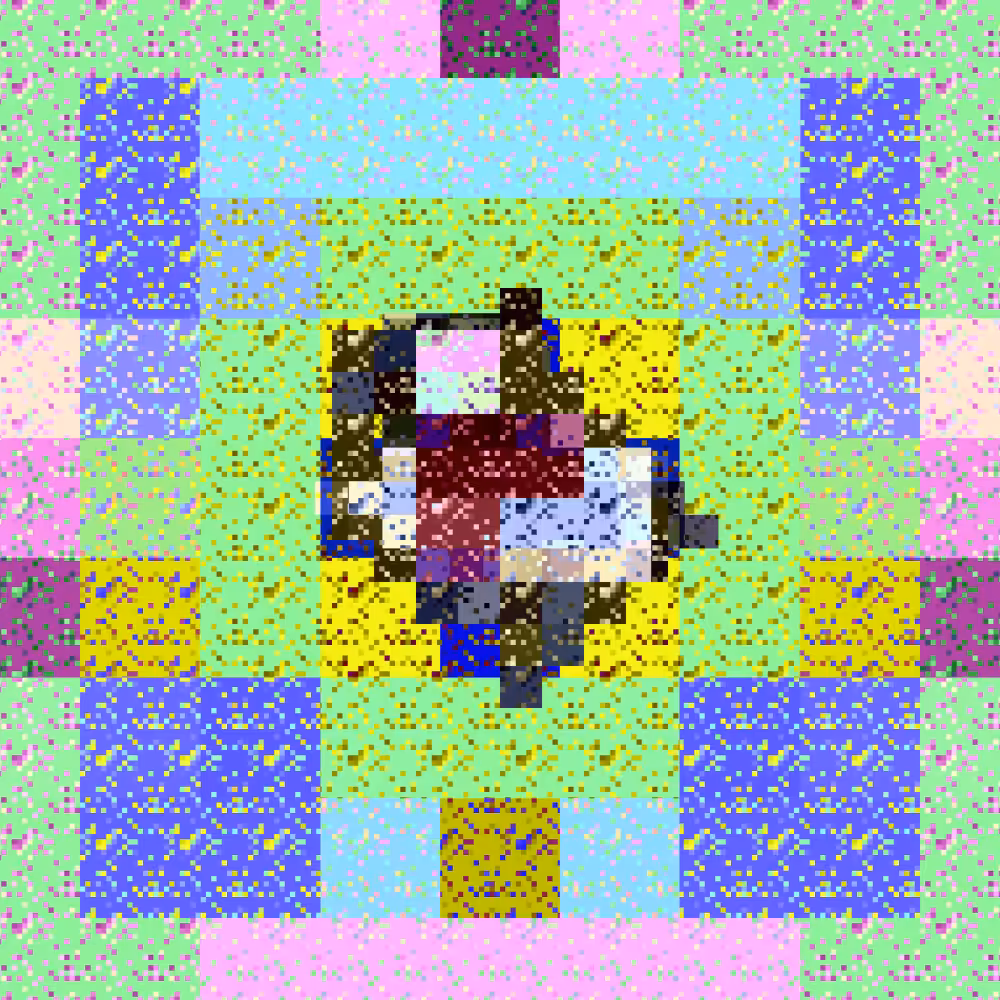 Temple of Pixelated Anomaly #2