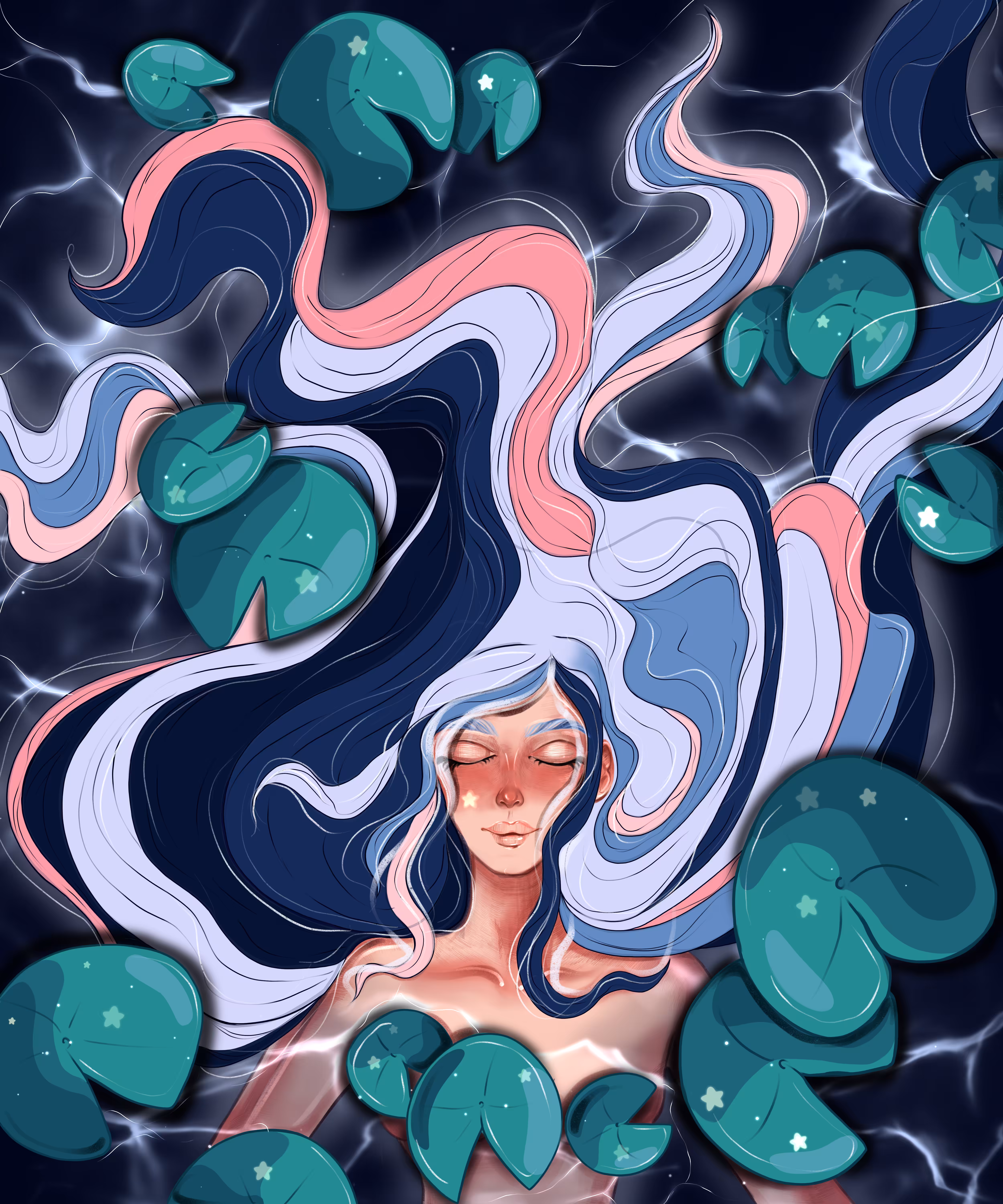 Dreams underwater