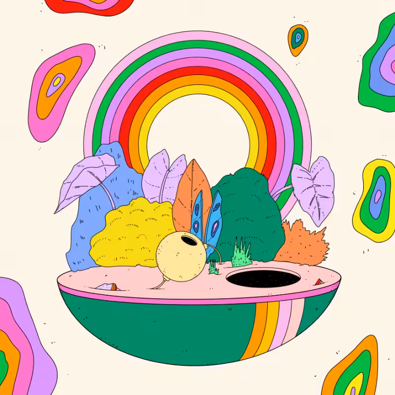 🌈🌴🪐 #29
