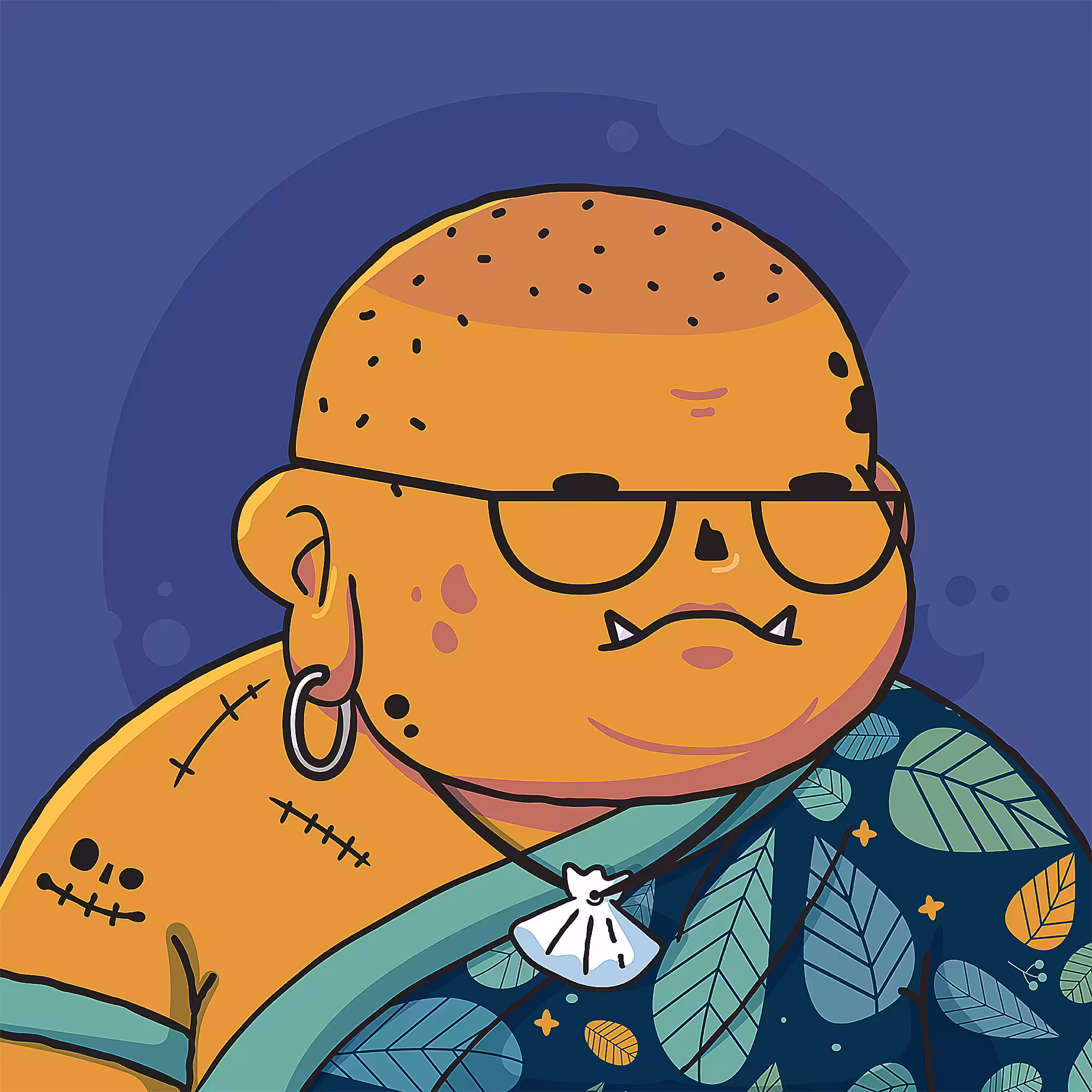 Possessed Monk #128