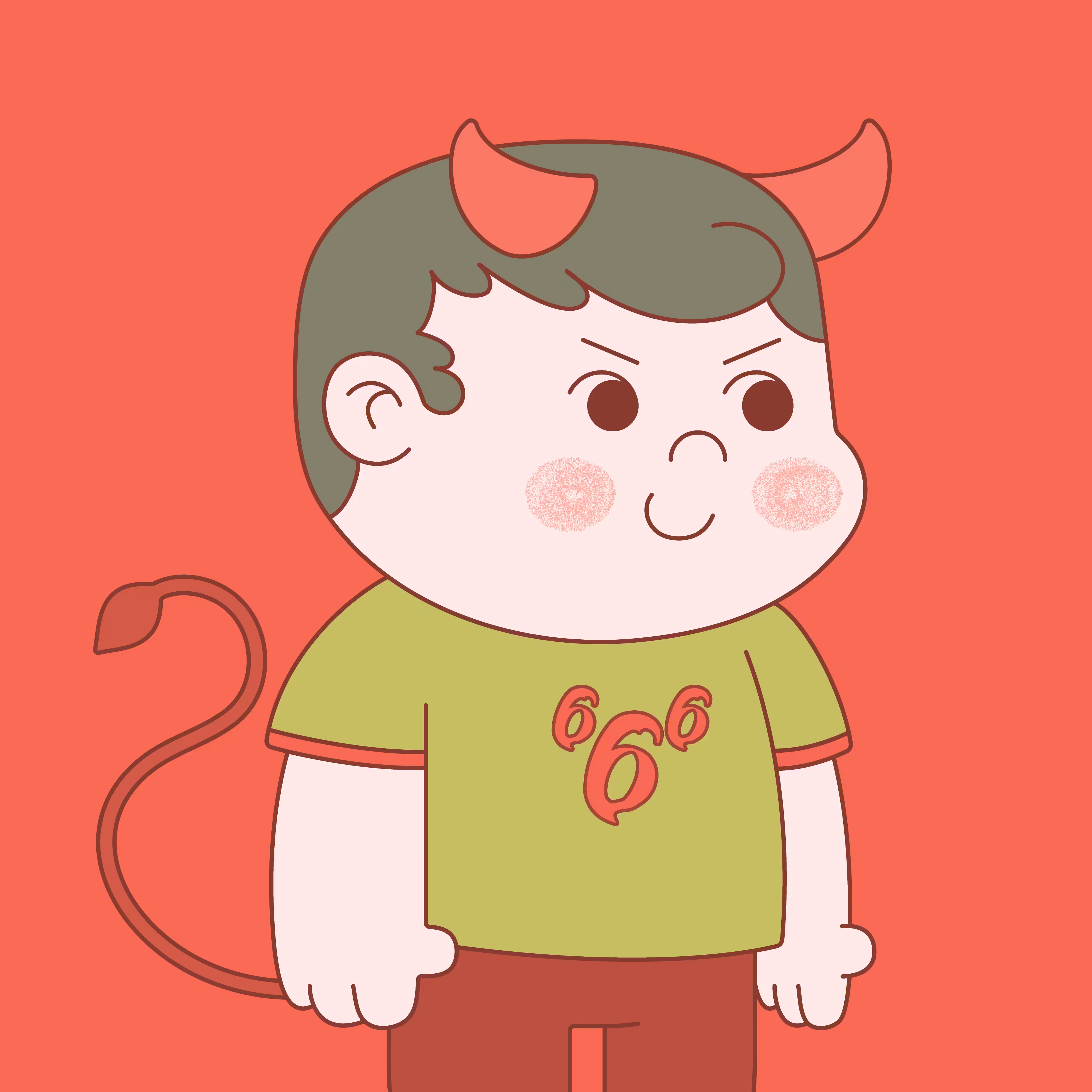 #07 - Duotoone: Donovan (Evil child)