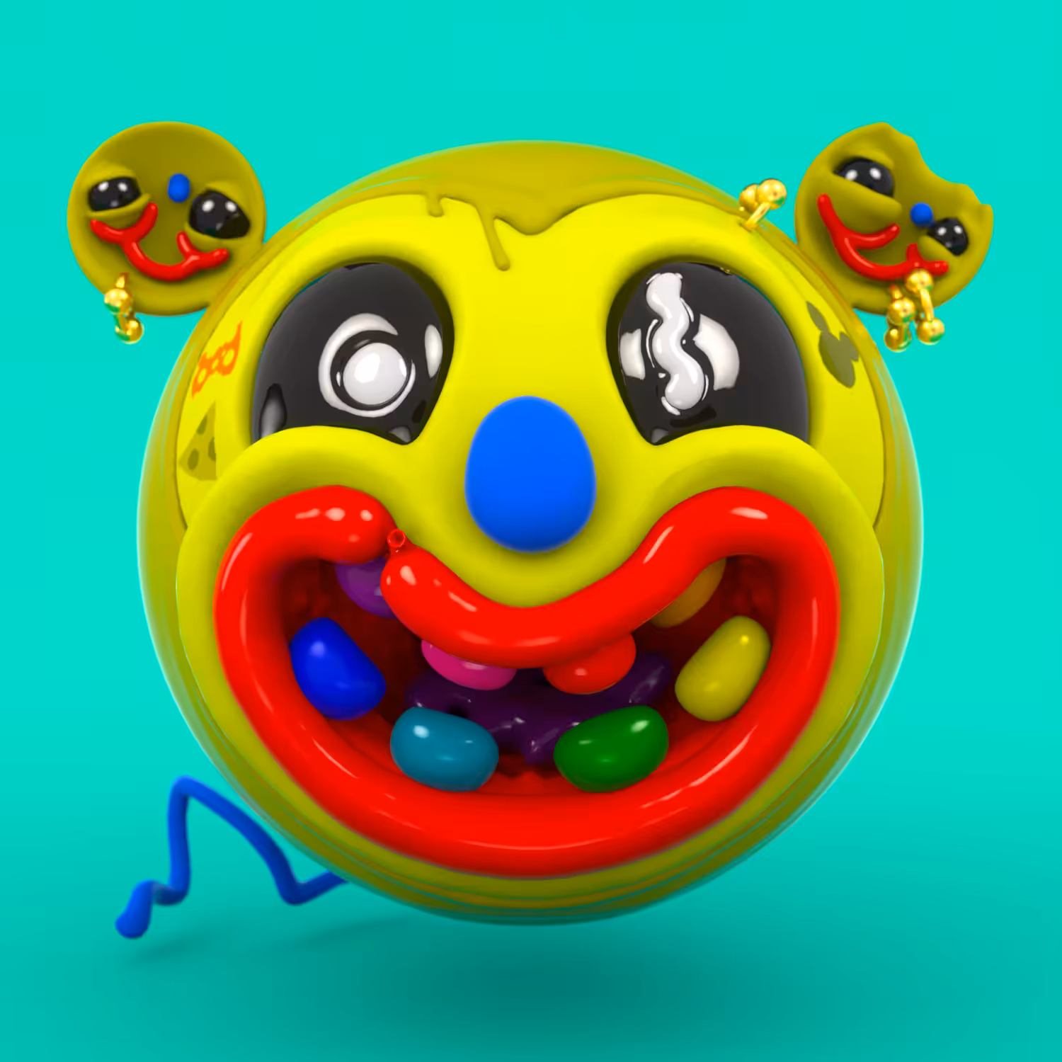 JOYWORLD JOYsmilies: JOYsmiley 863