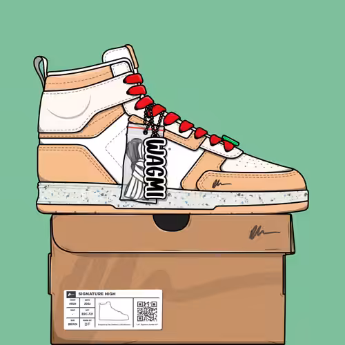 Signature Sneakers Highs #270