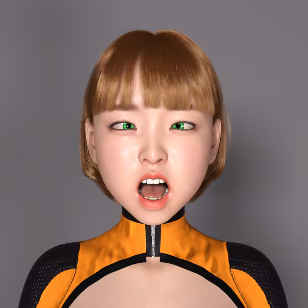 KANA 3D: 3D KANA - #004