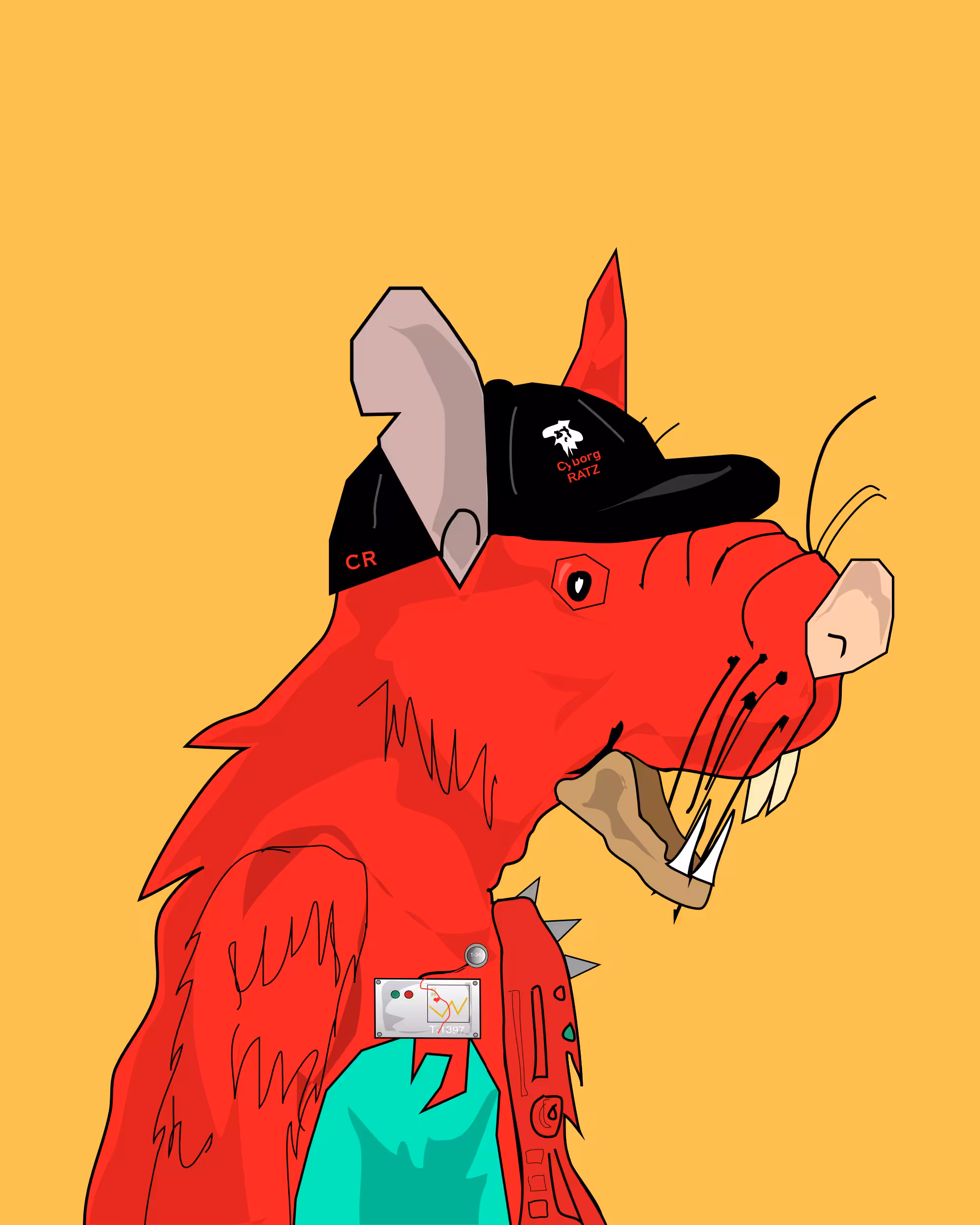 🤖 Cyborg RATZ 🐀 #279