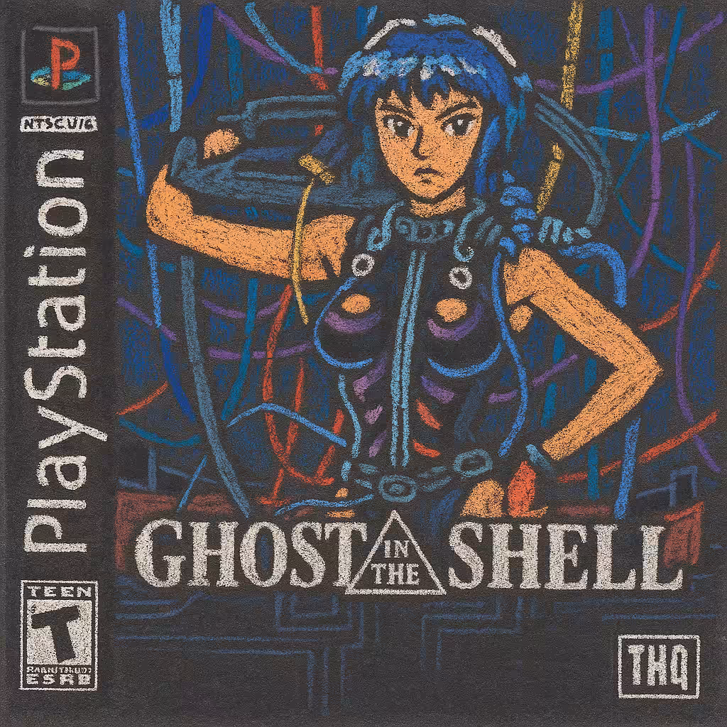 GHOST IN THE SHELL