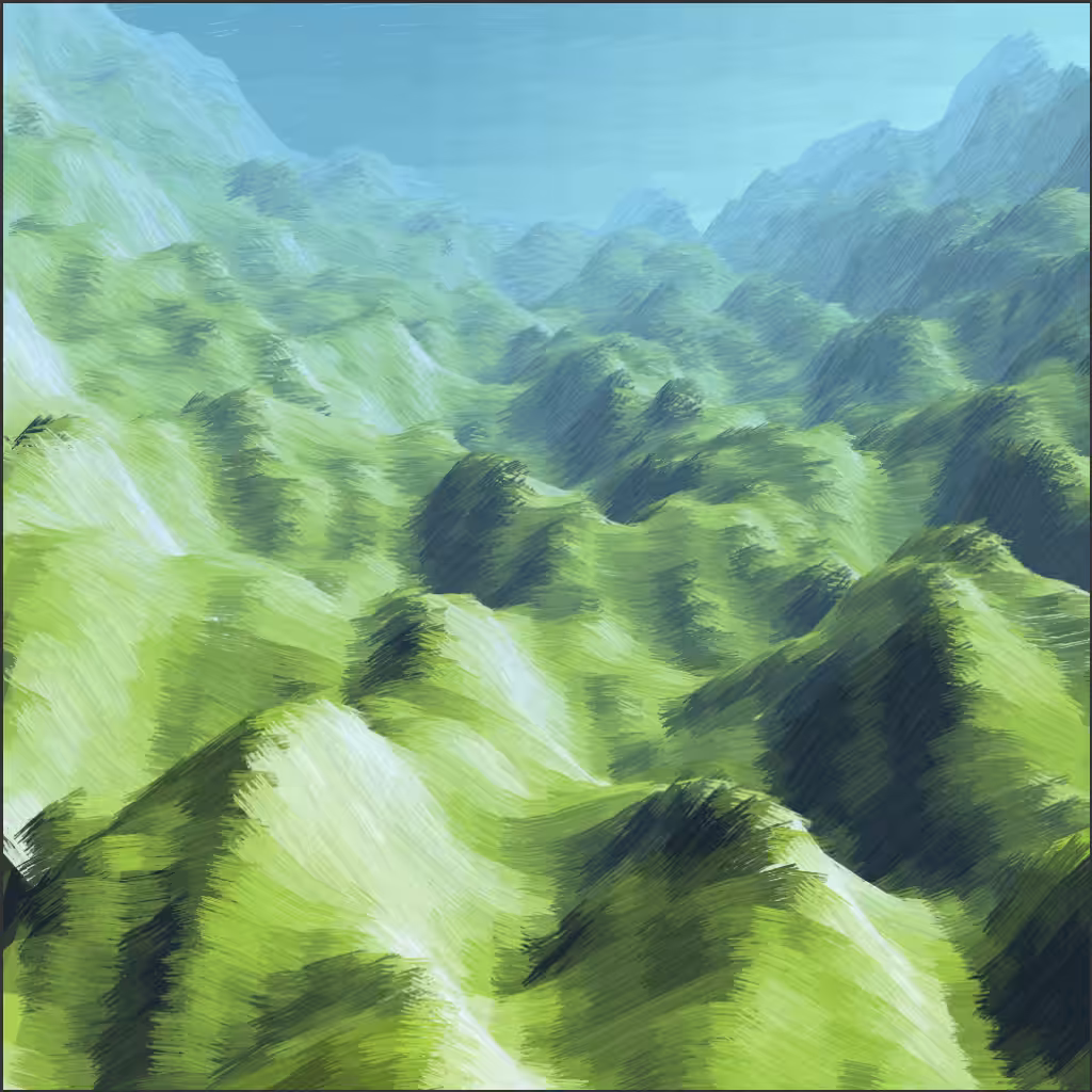 Lush Fields #11