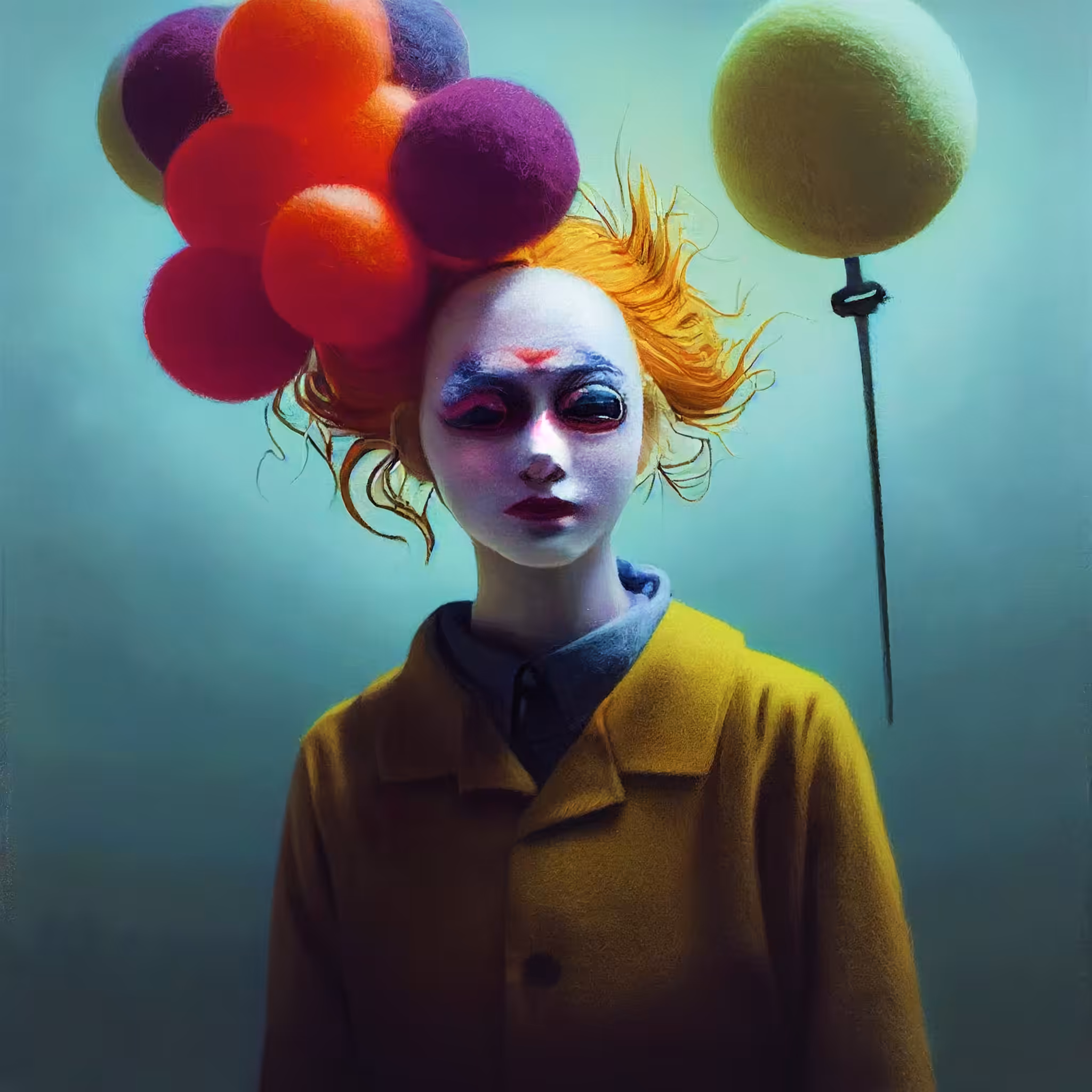 Felt Ballon