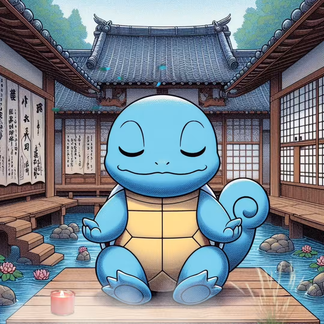 Squirtle Zen