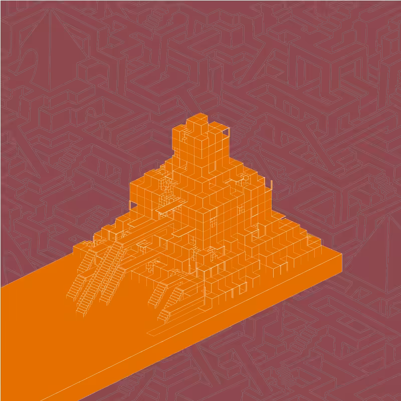 Daedalian Pyramids #34