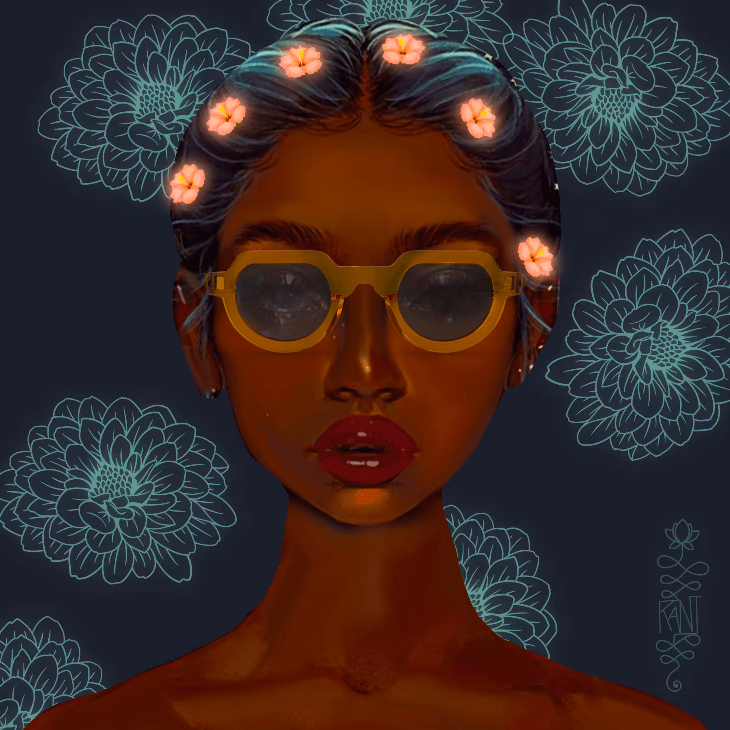 Blooming Babe #9