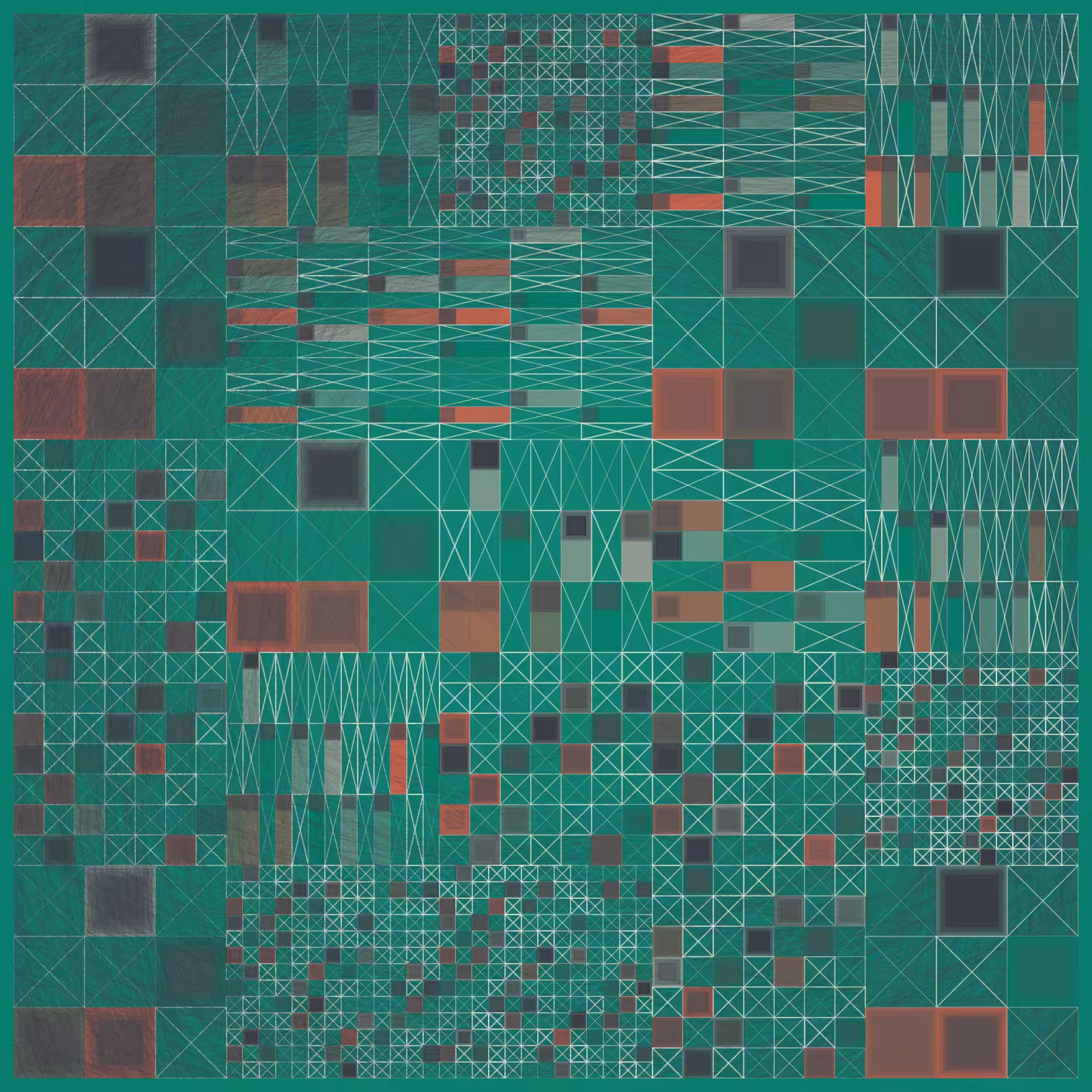 Elemental walks II #91