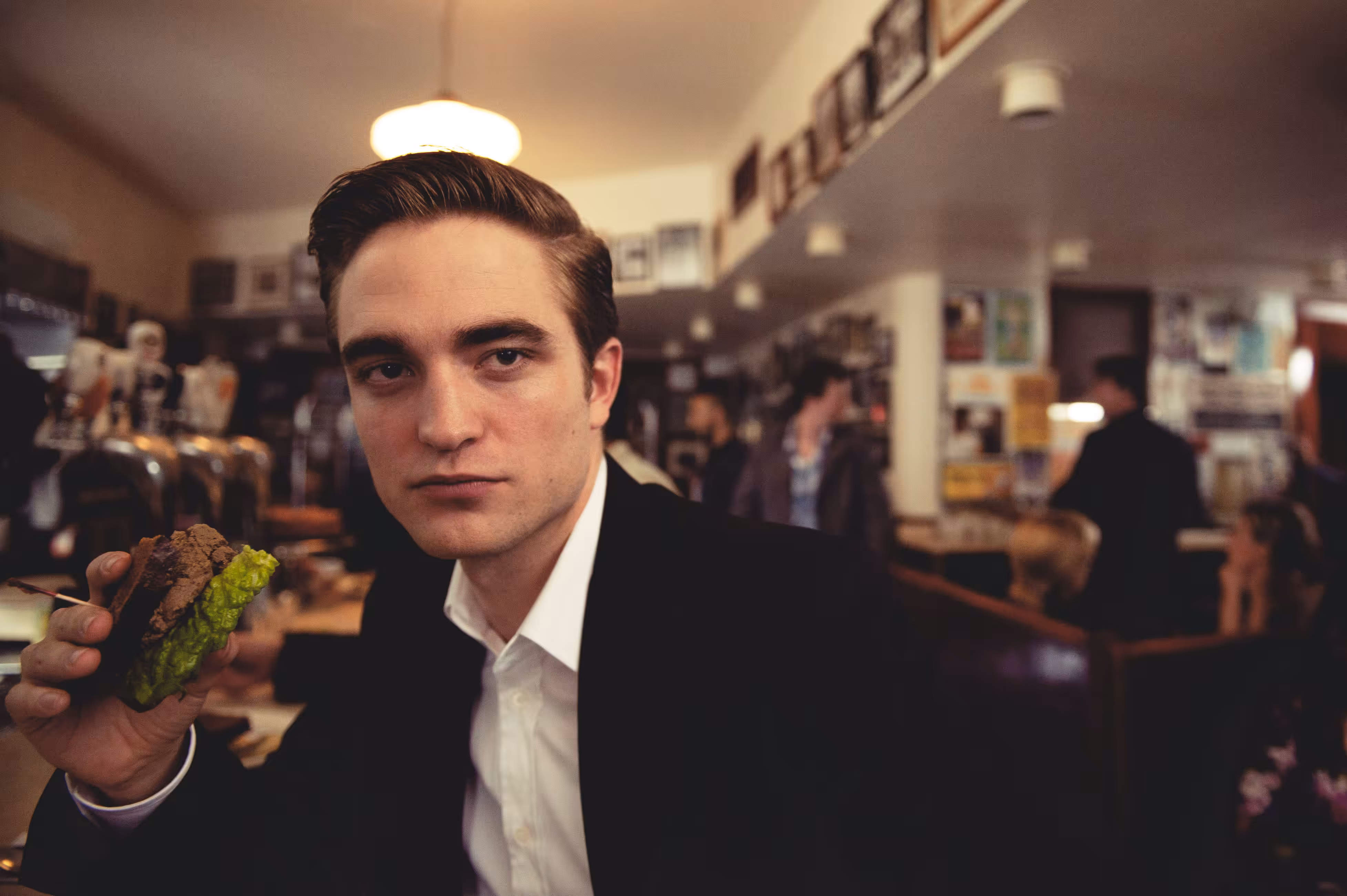 The View From My Face: Robert Pattinson and a Chopped Liver Sandwich
