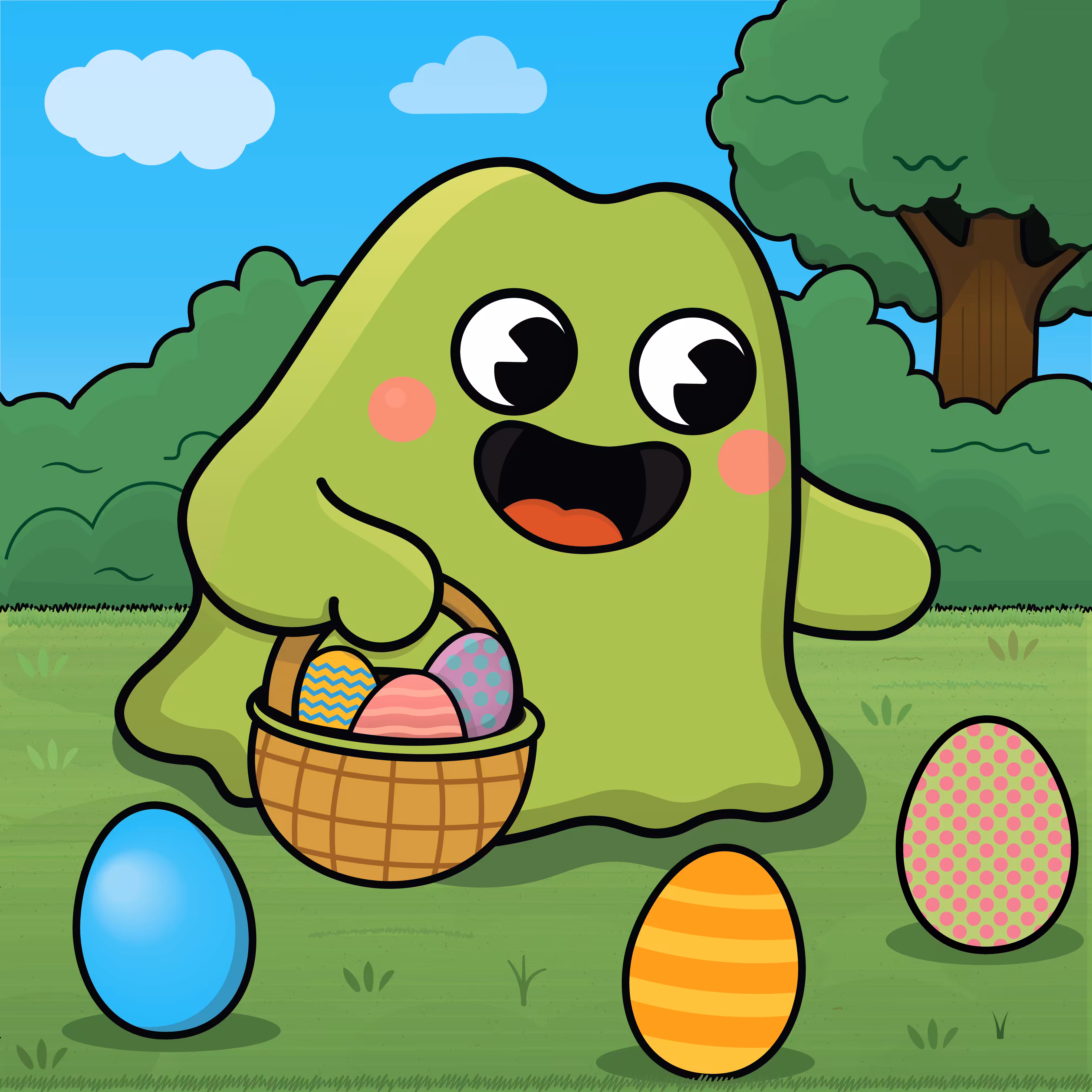 CryptoKaiju Spring Doodles 2025 #72
