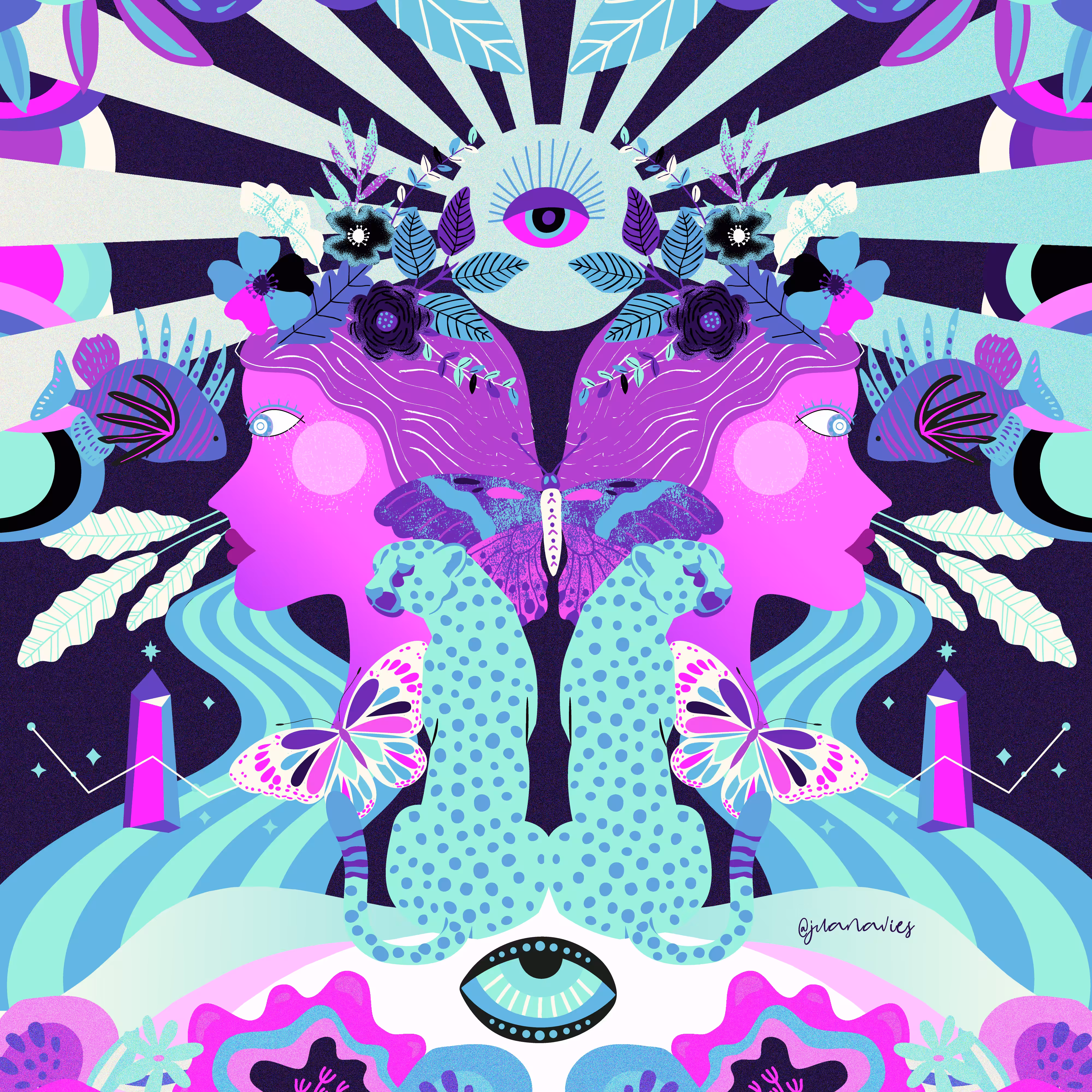 Cosmic Astro Queens