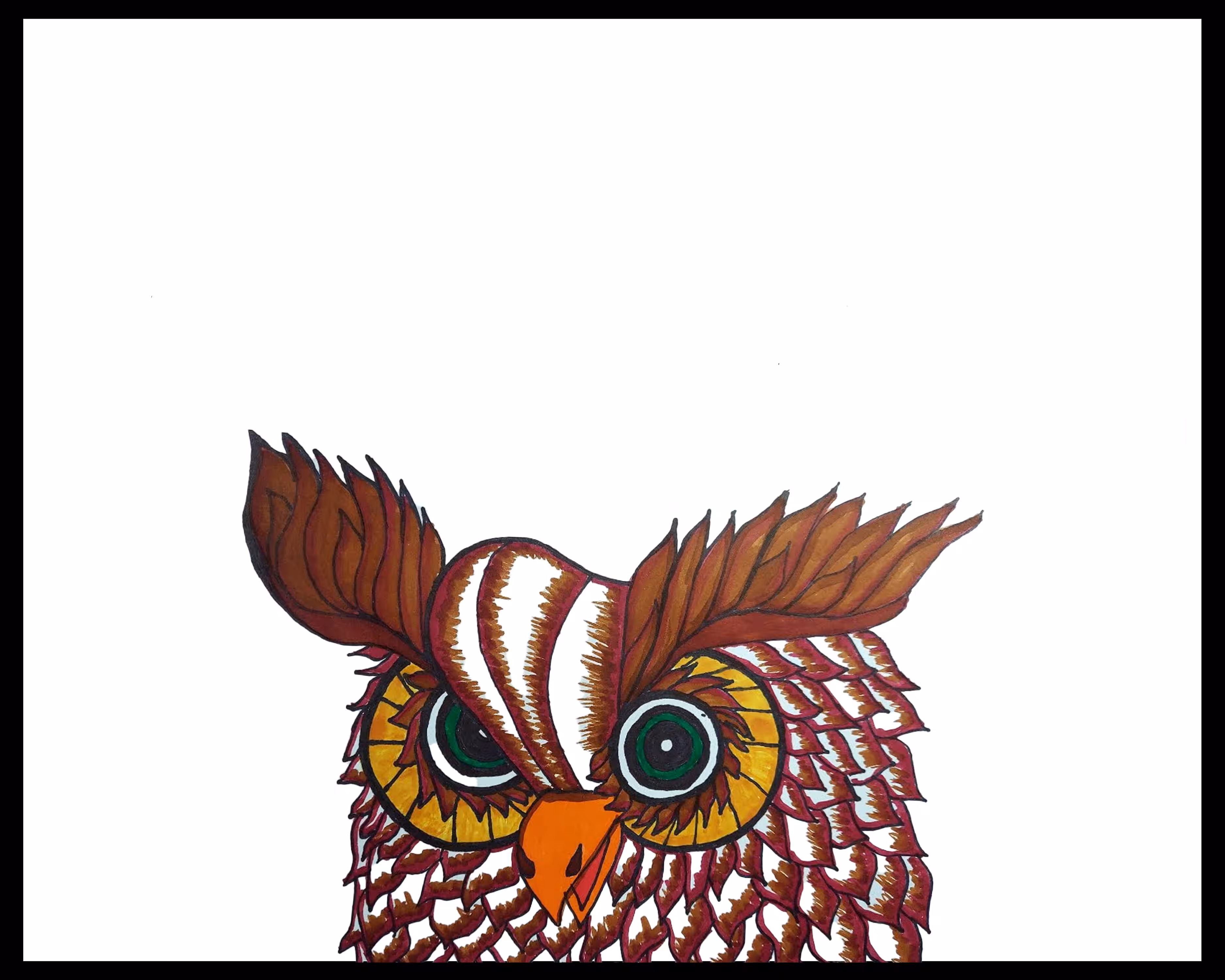 Peaking Owl