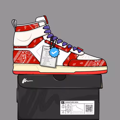Signature Sneakers Highs #396