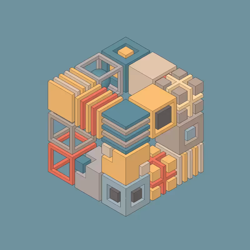 Chroma-Cube #126