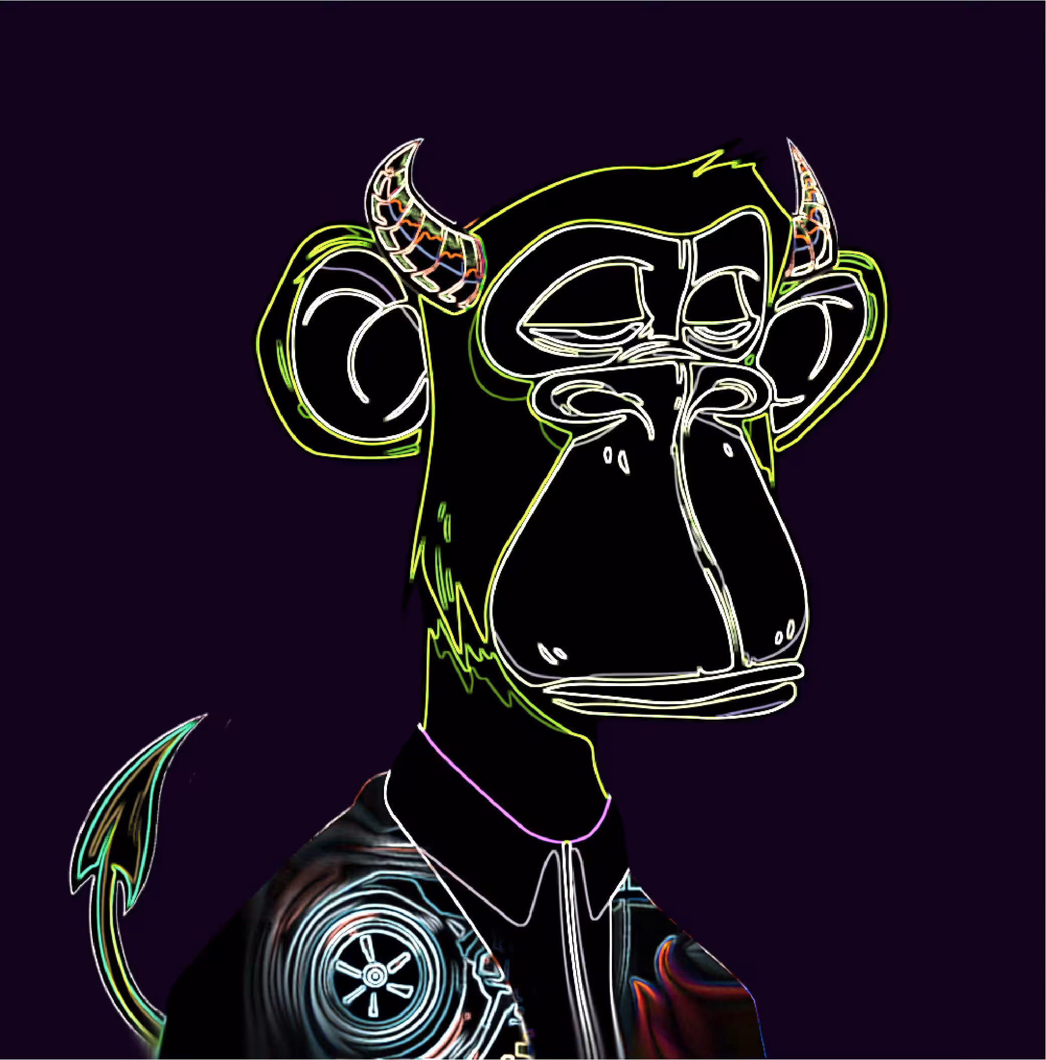 Neon Ape