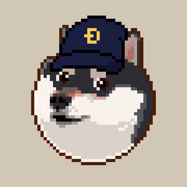 Blocky Doge #51